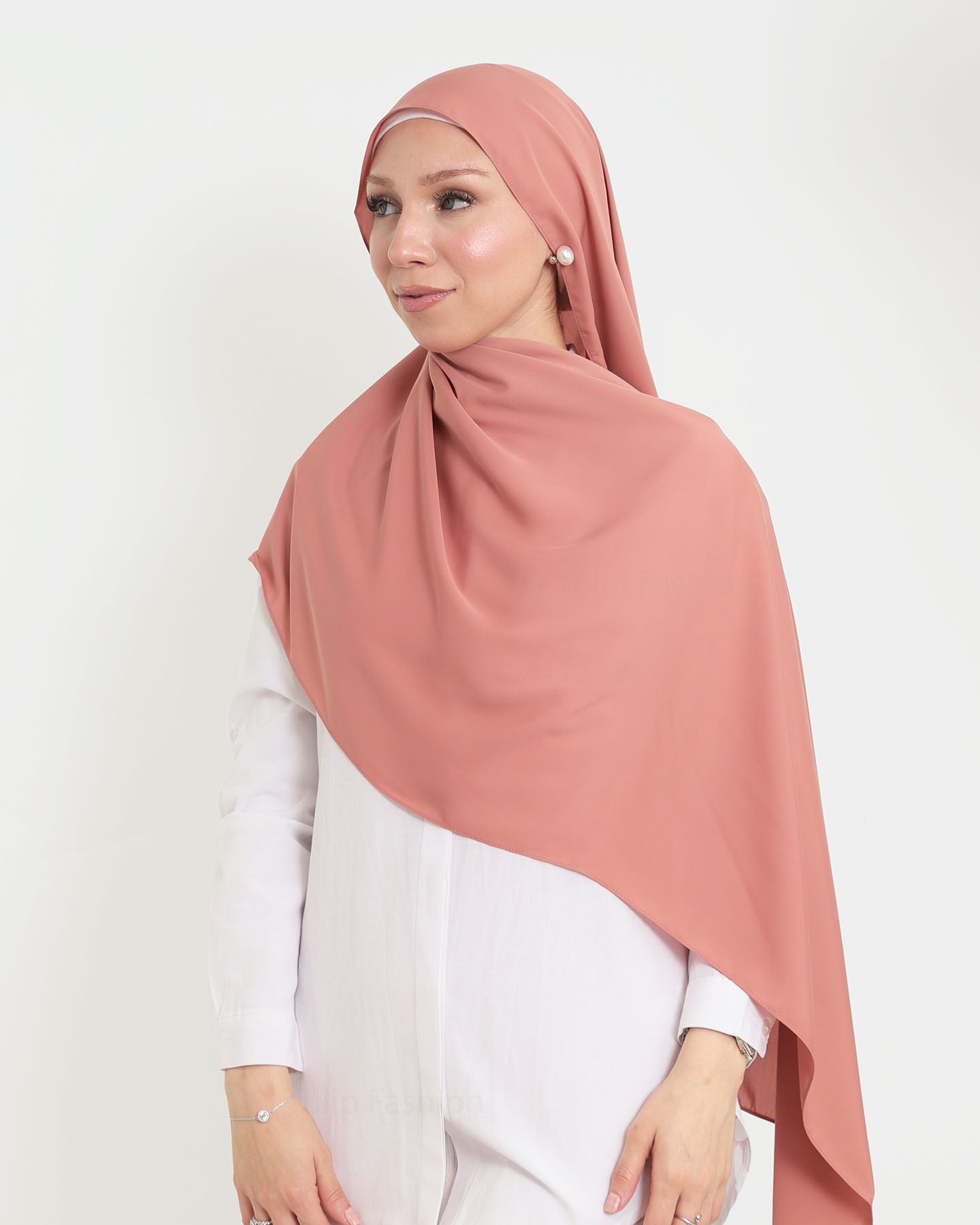 Hijab - Medina Luxury Chiffon - Mauve