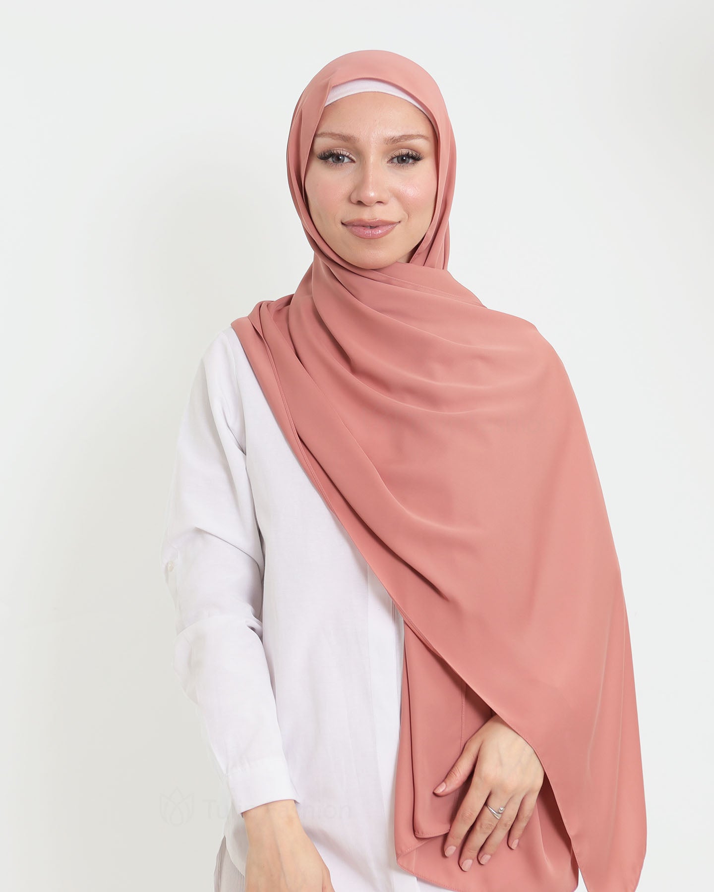Hijab - Medina Luxury Chiffon - Mauve