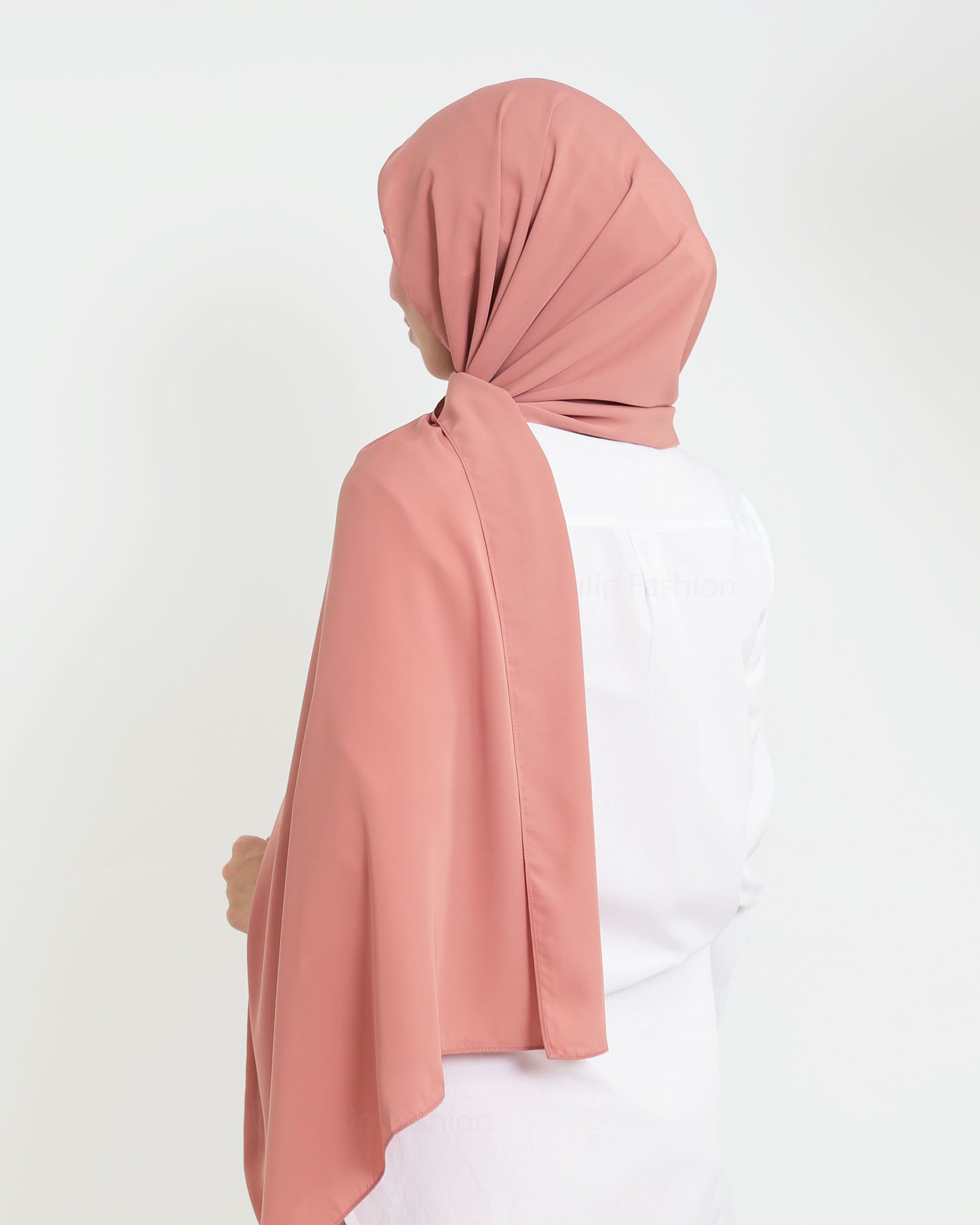 Hijab - Medina Luxury Chiffon - Mauve