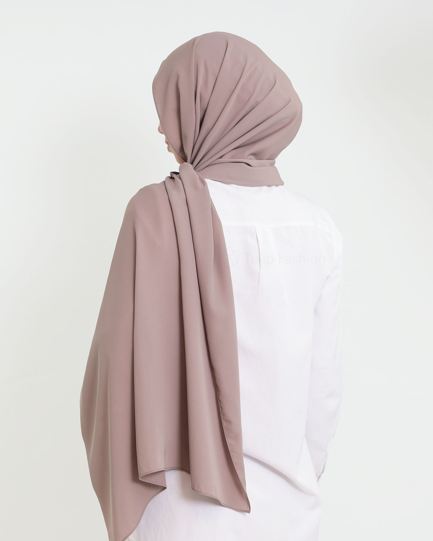 Hijab - Medina Luxury Chiffon - Taupe