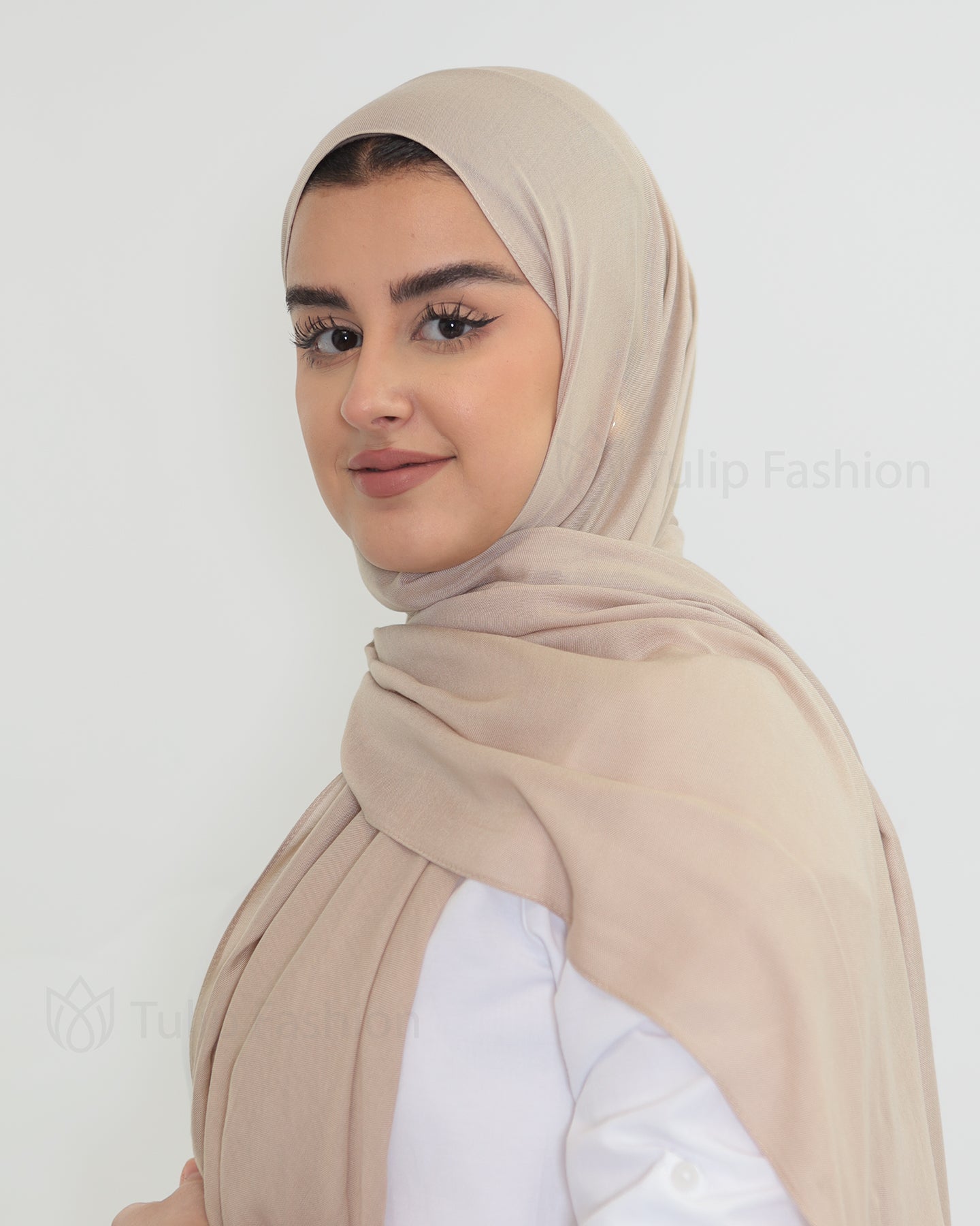 Hijab - Modal - Nude Beige