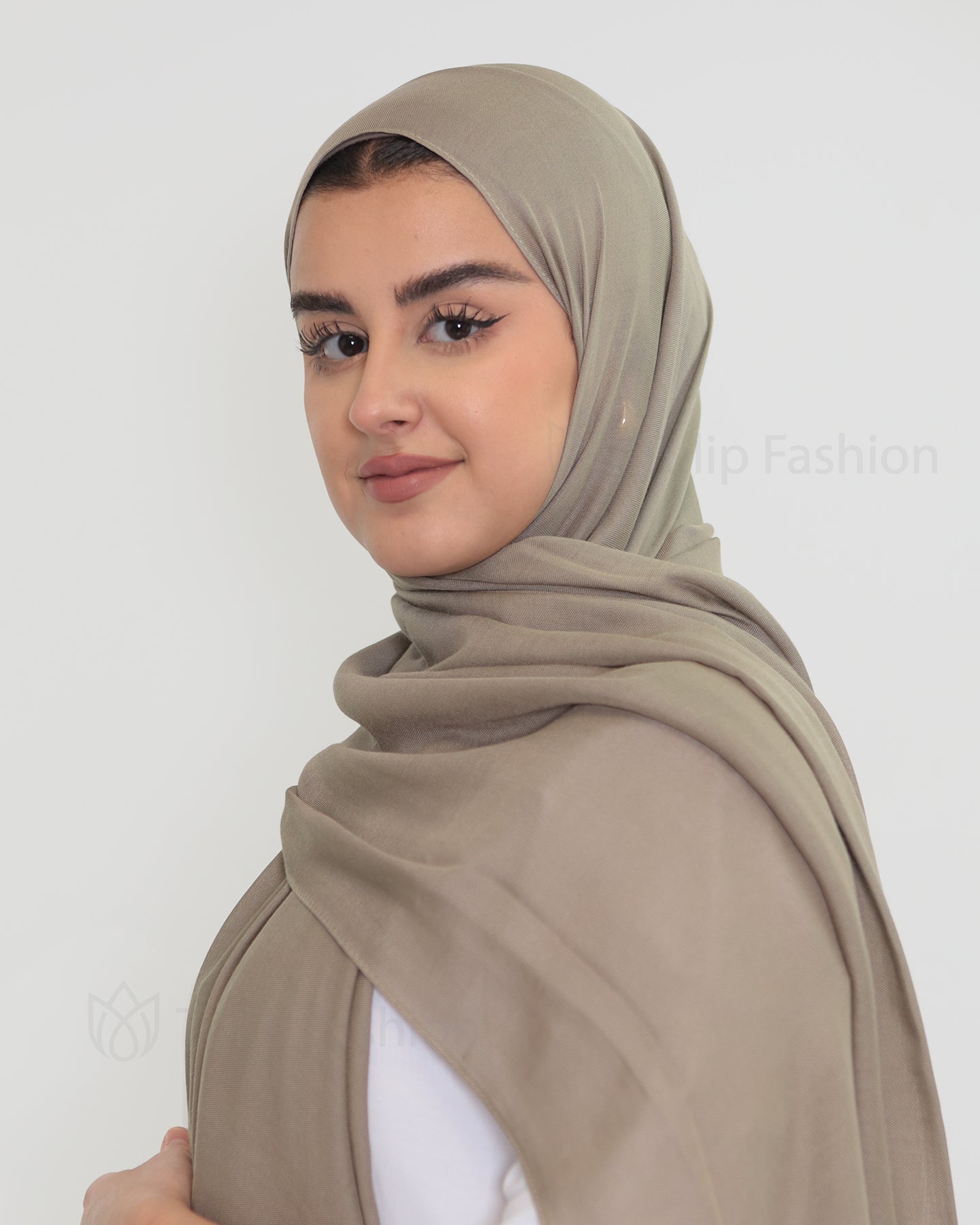 Hijab - Modal - Taupe
