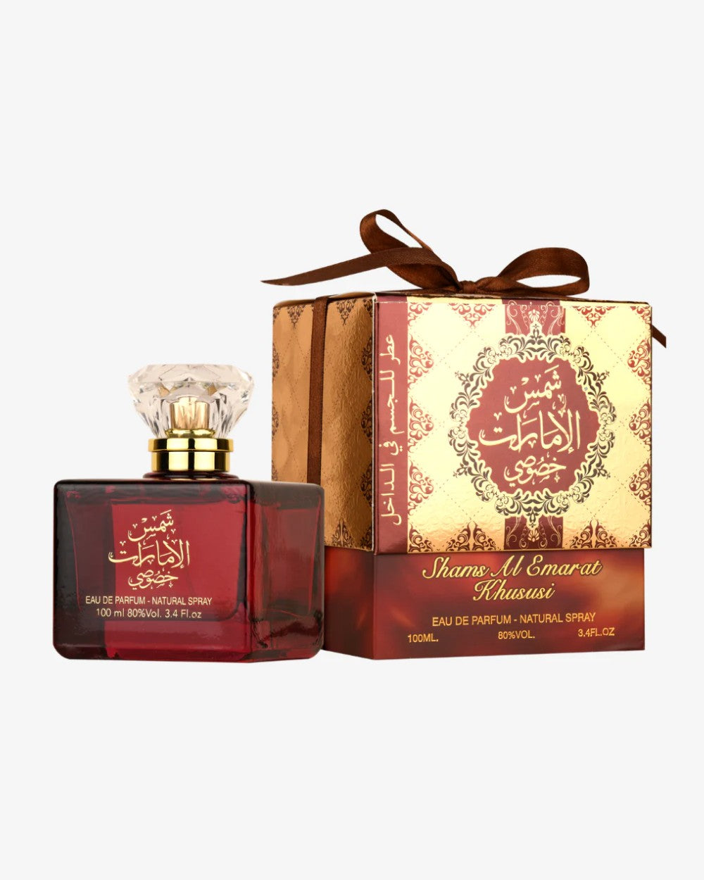 Shams Al Emarat Khususi Perfume 100 ml + 50 ml deo