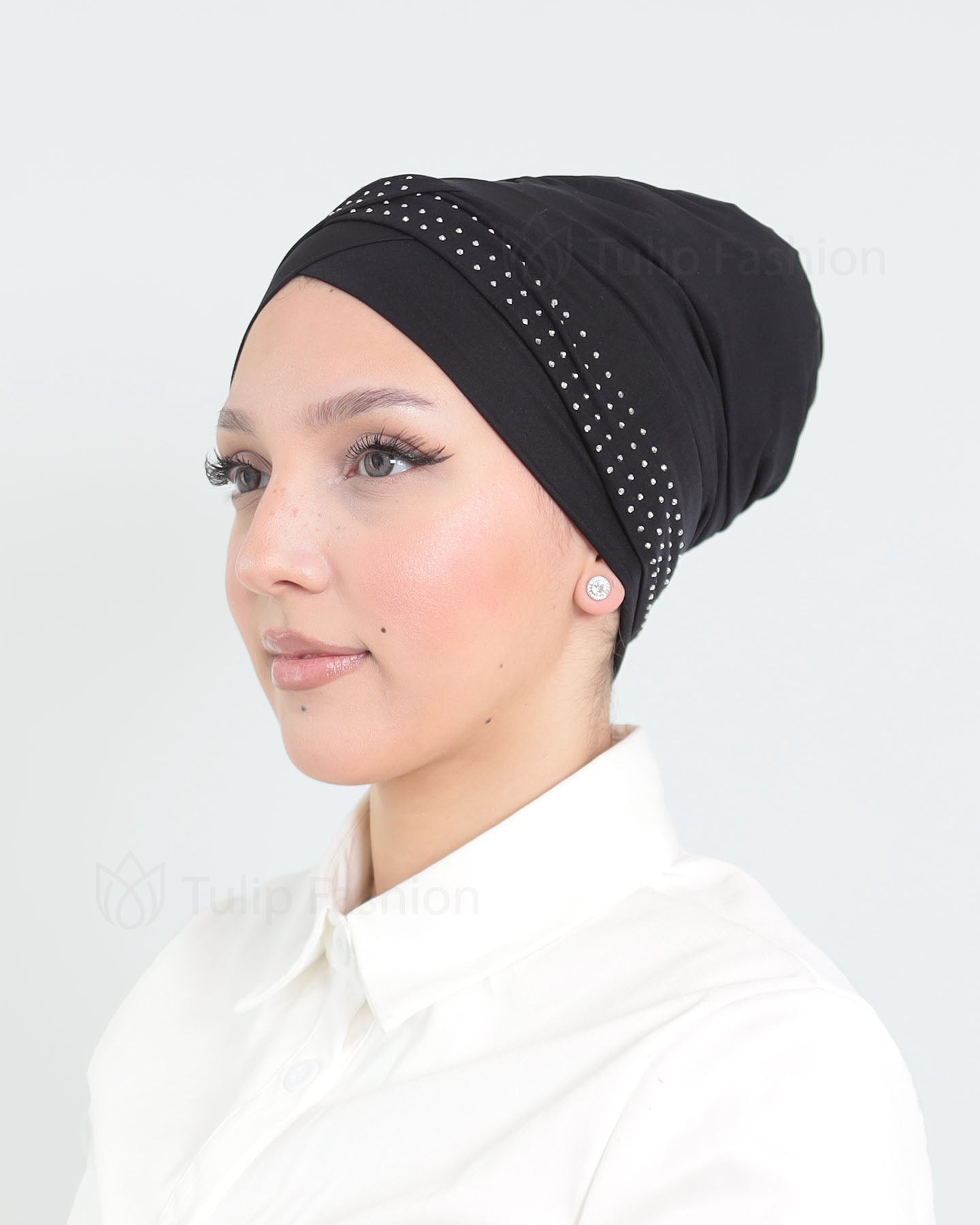 Turban - Claudia- Black