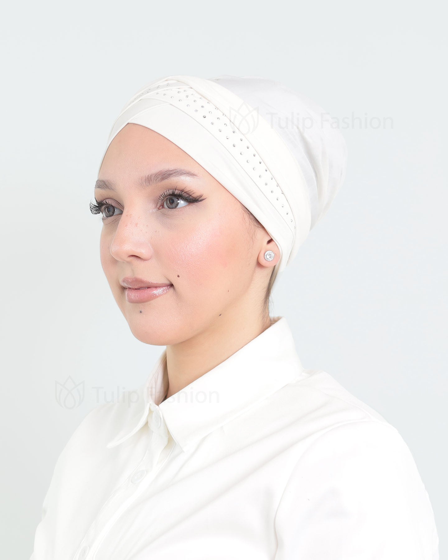 Turban - Claudia- Off-White
