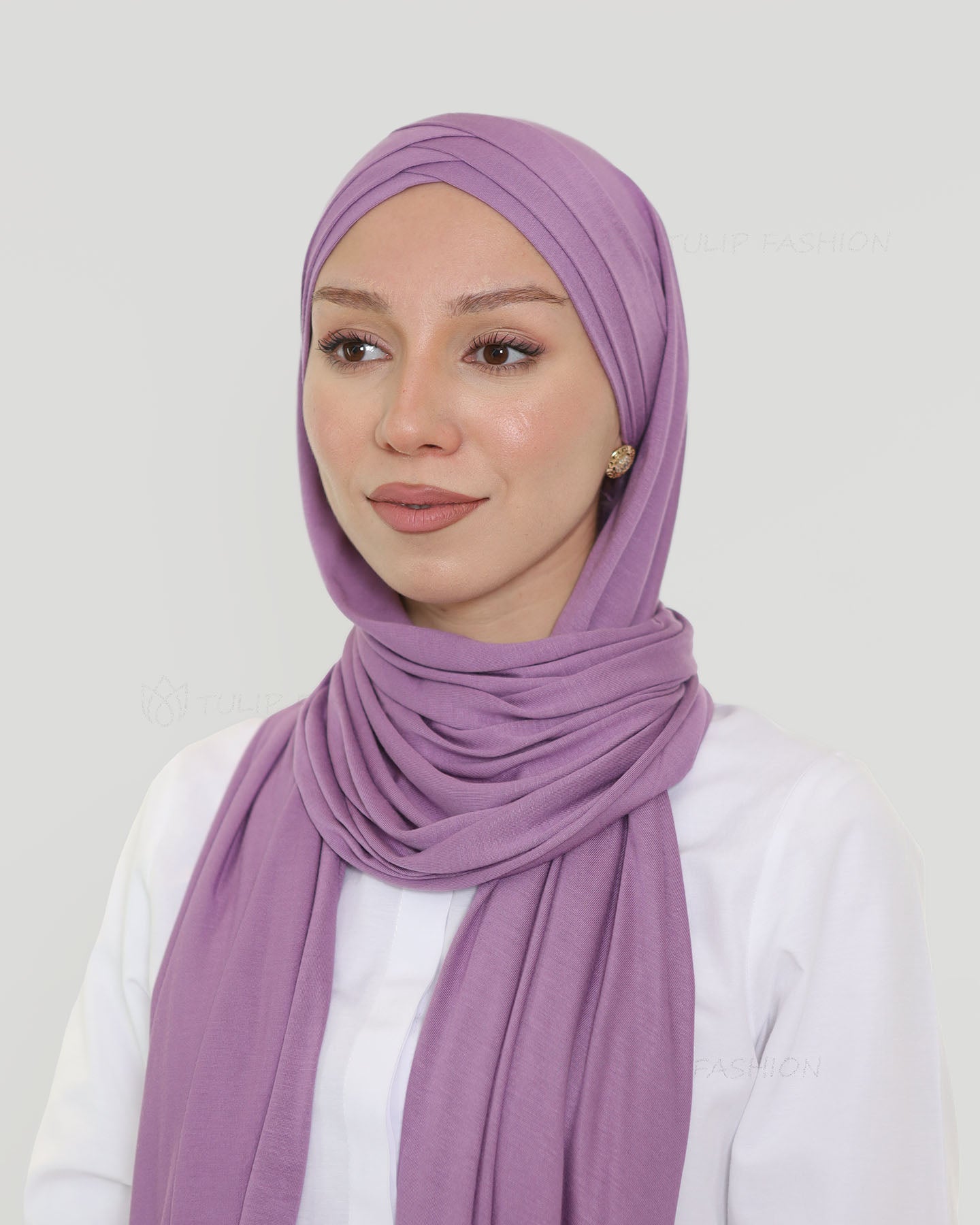 Hijab - Instant Jersey Cross - Purple