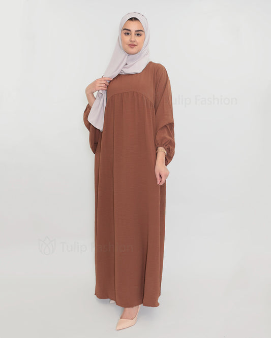 Fatima Abaya - Brown