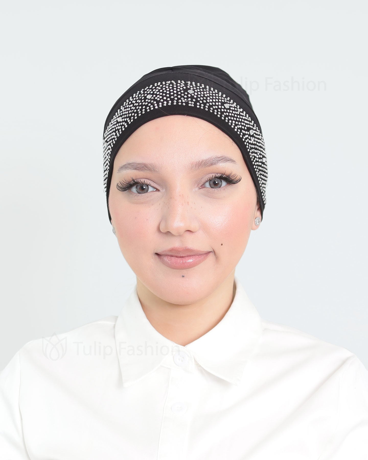 Turban - Kayla - Black