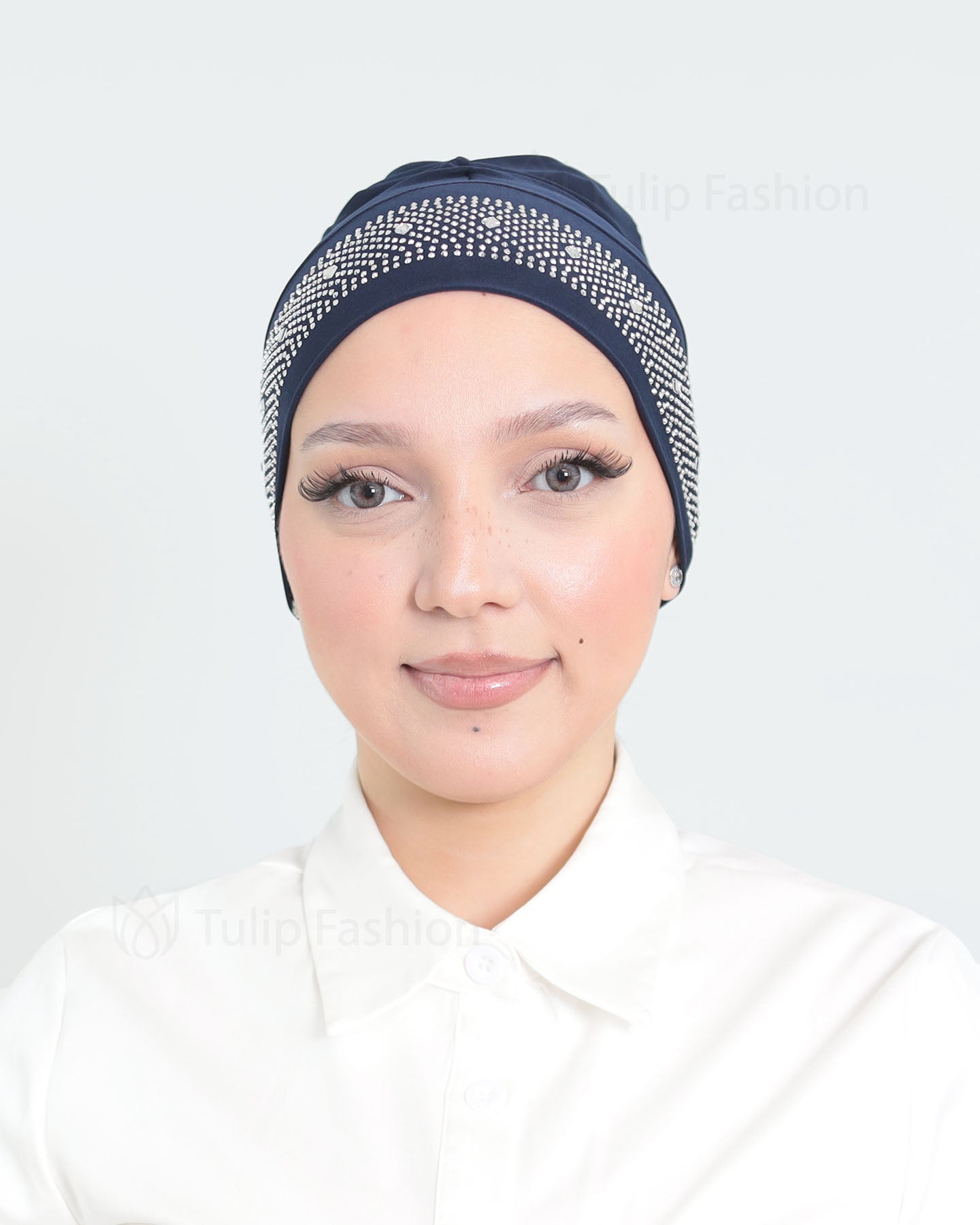 Turban - Kayla - Midnight Blue