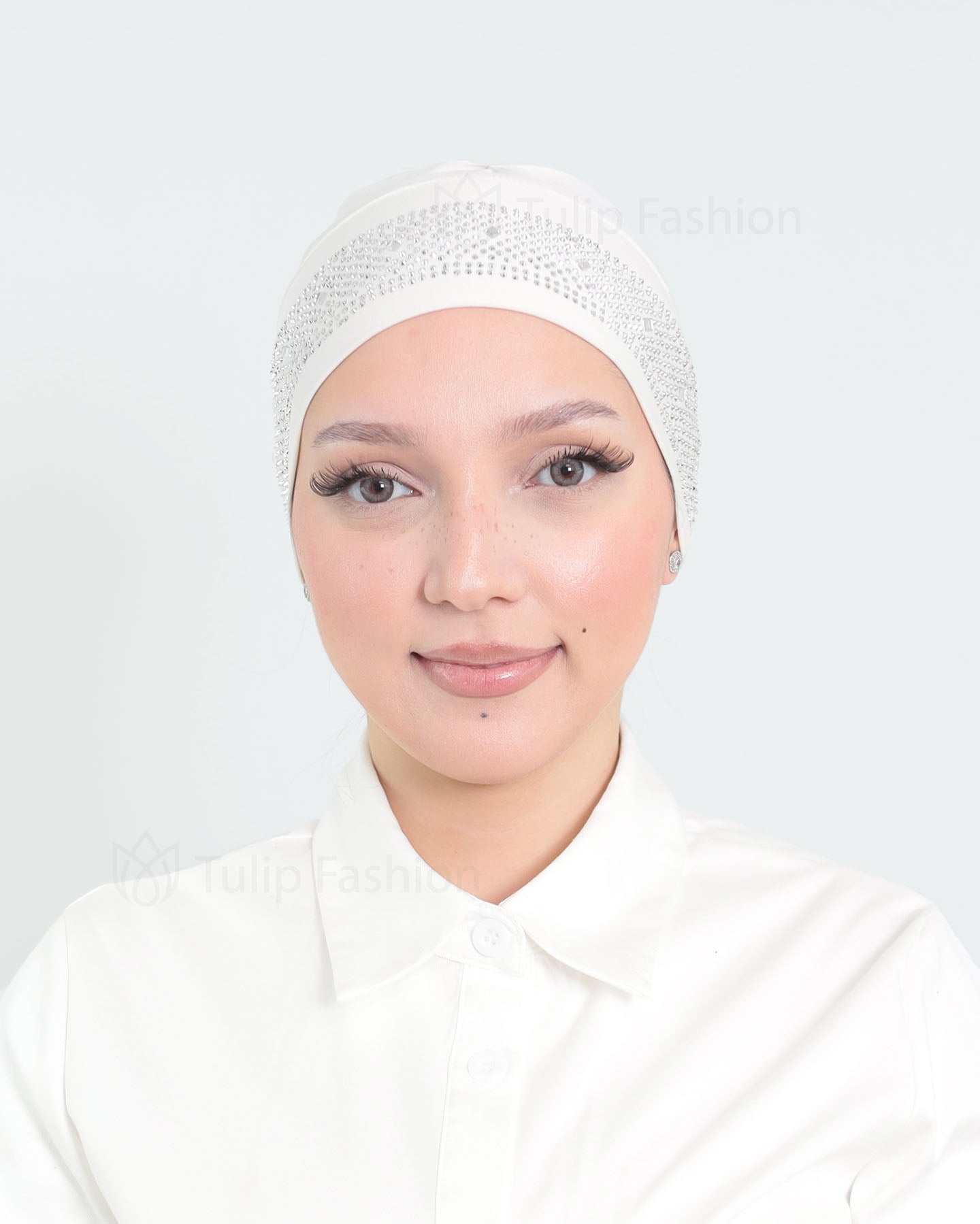 Turban - Kayla - White