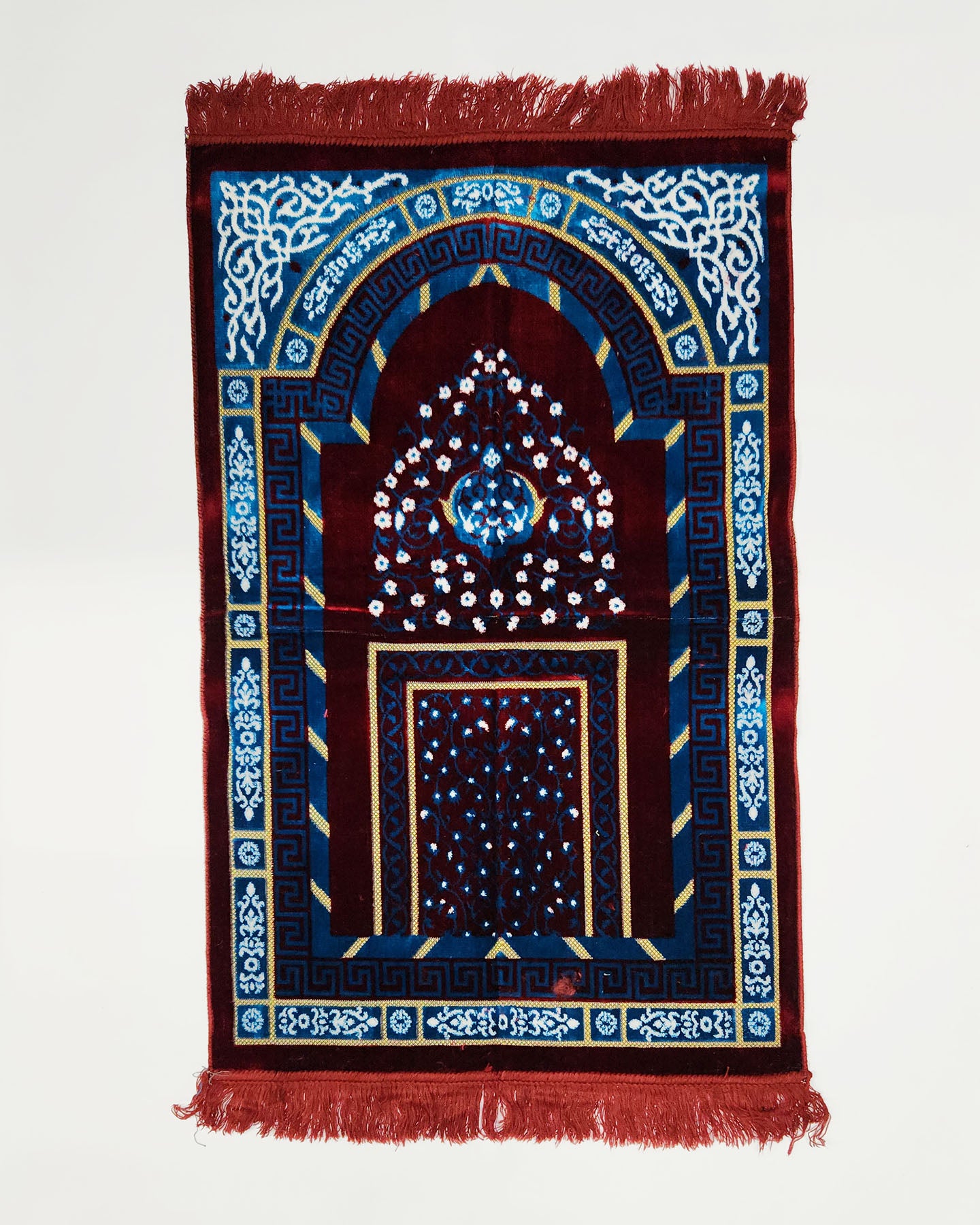 Prayer Rug - Maroon