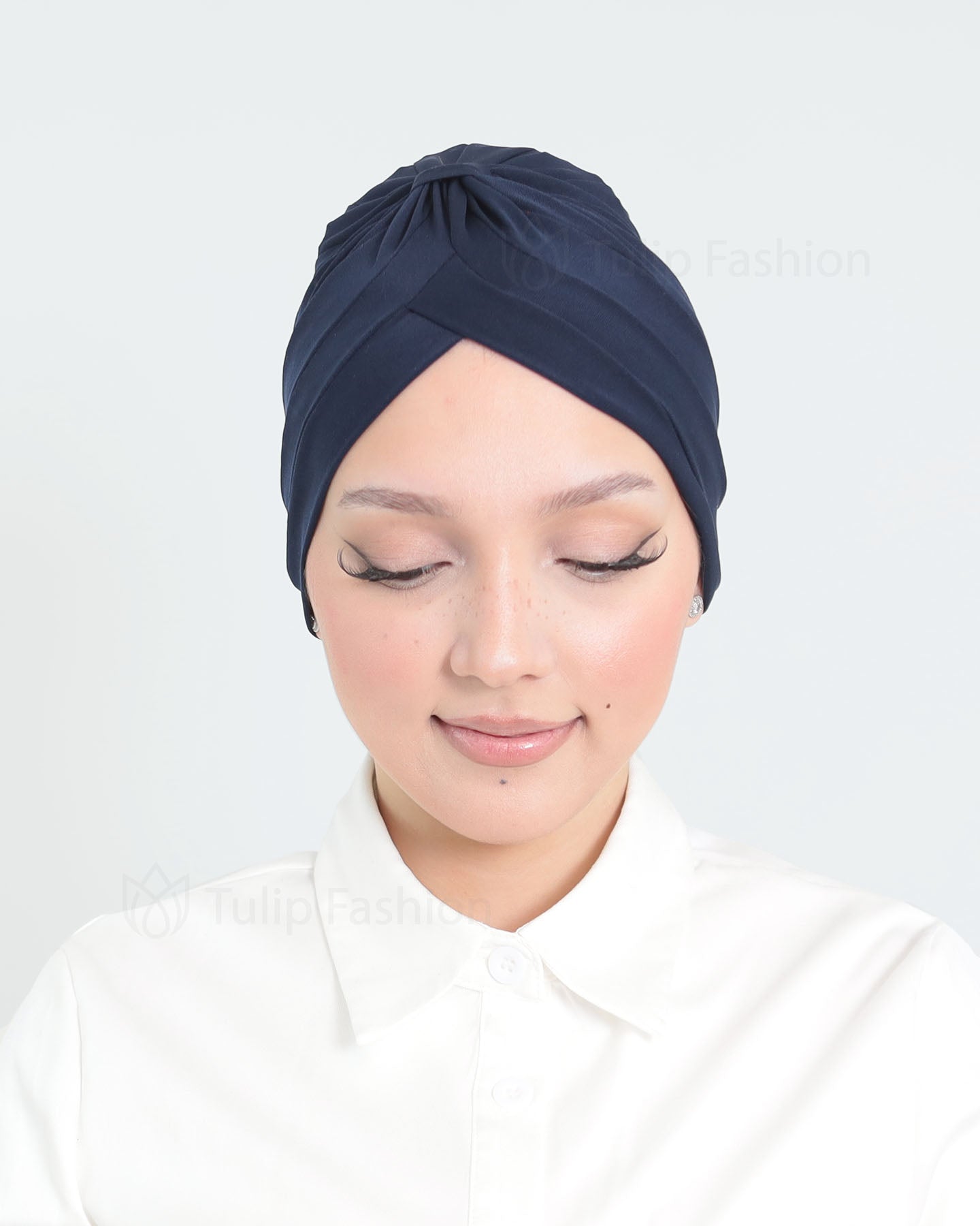 Turban - Ester - Midnight Blue
