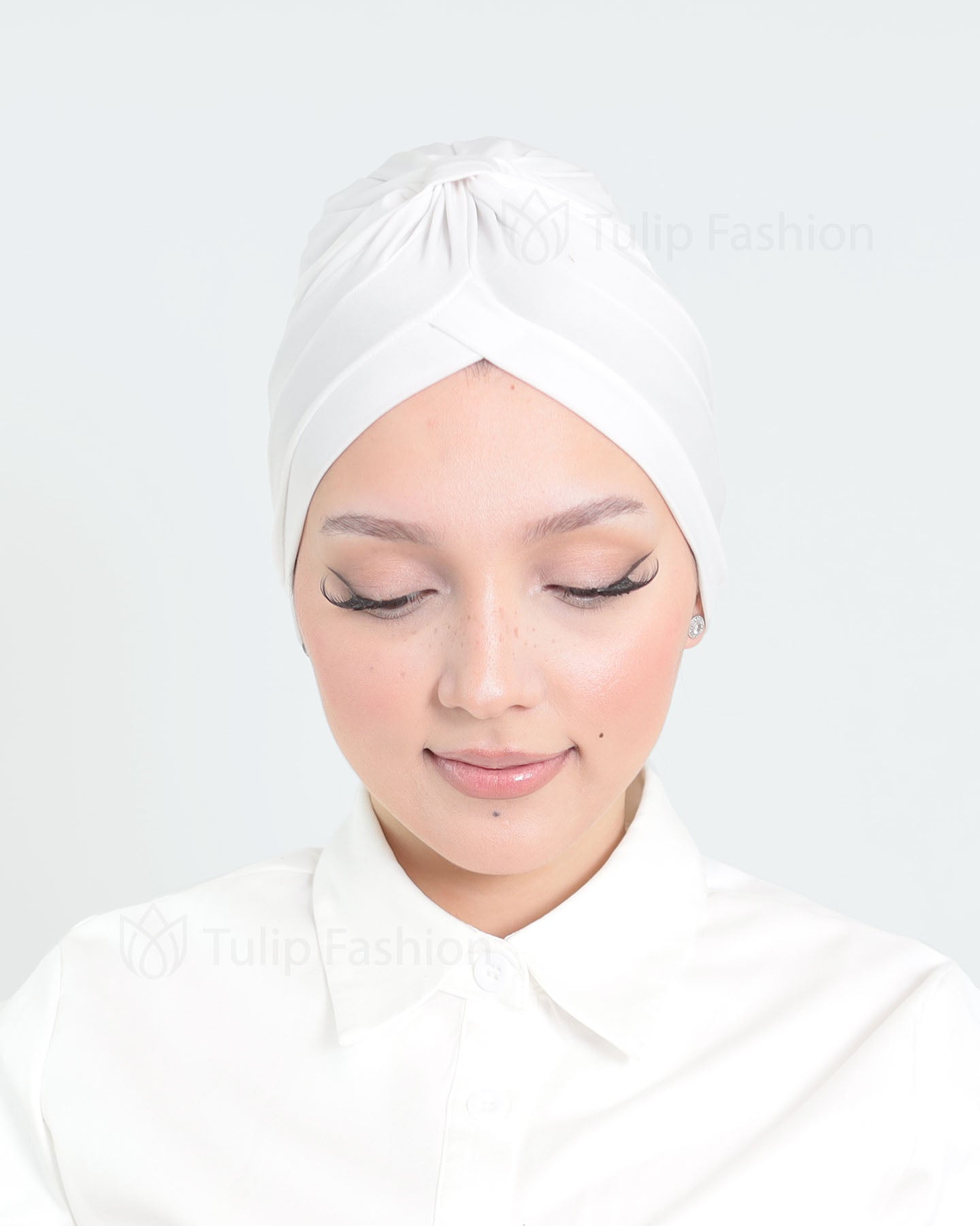 Turban - Ester - White