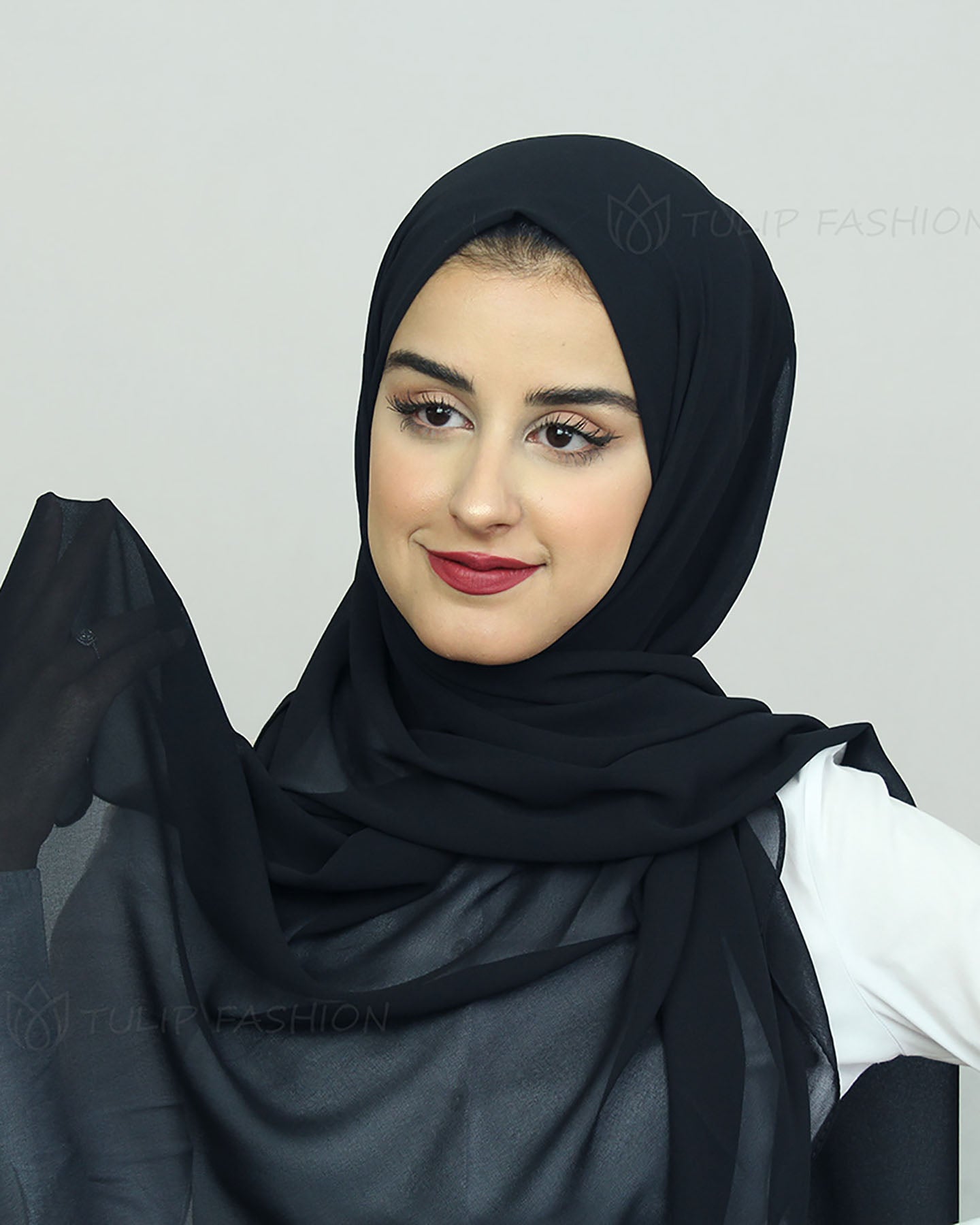 Hijab - Chiffon - Midnight Blue