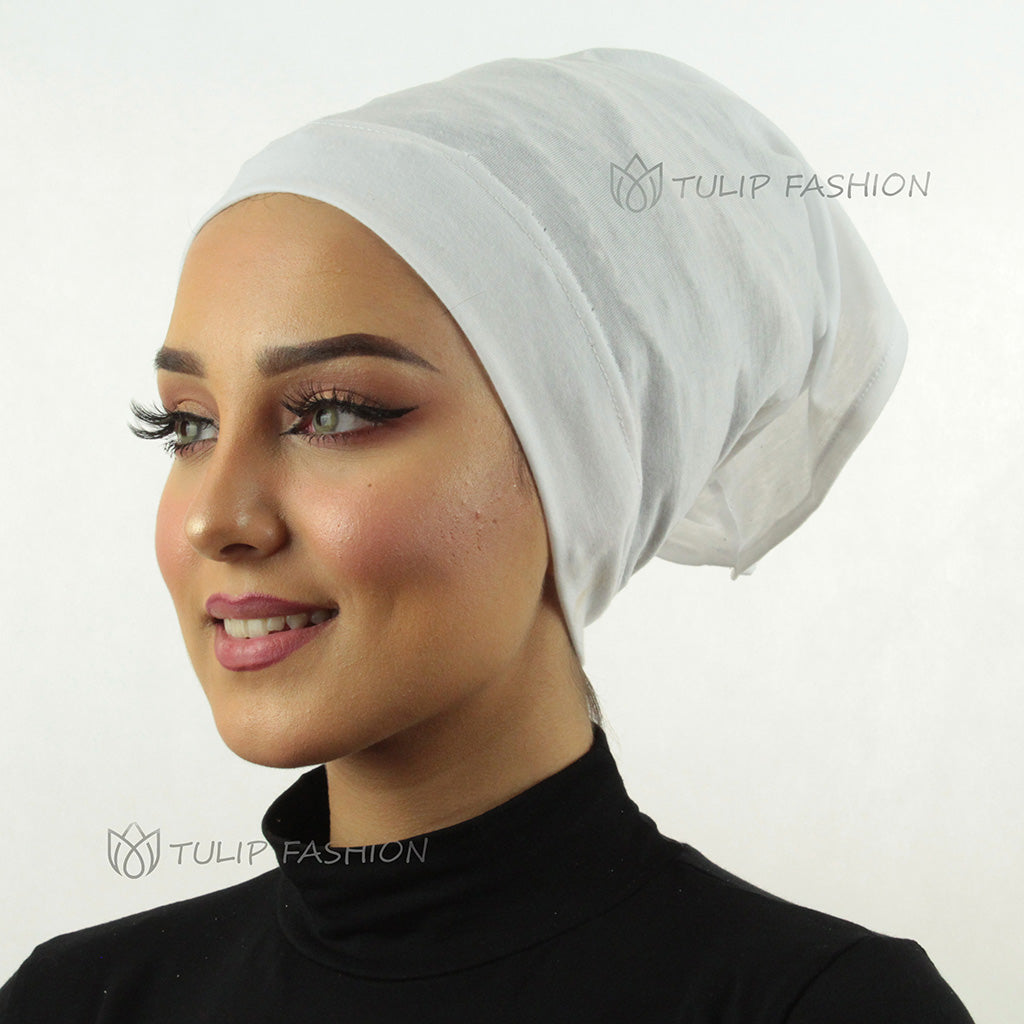 Cap - Jersey - White