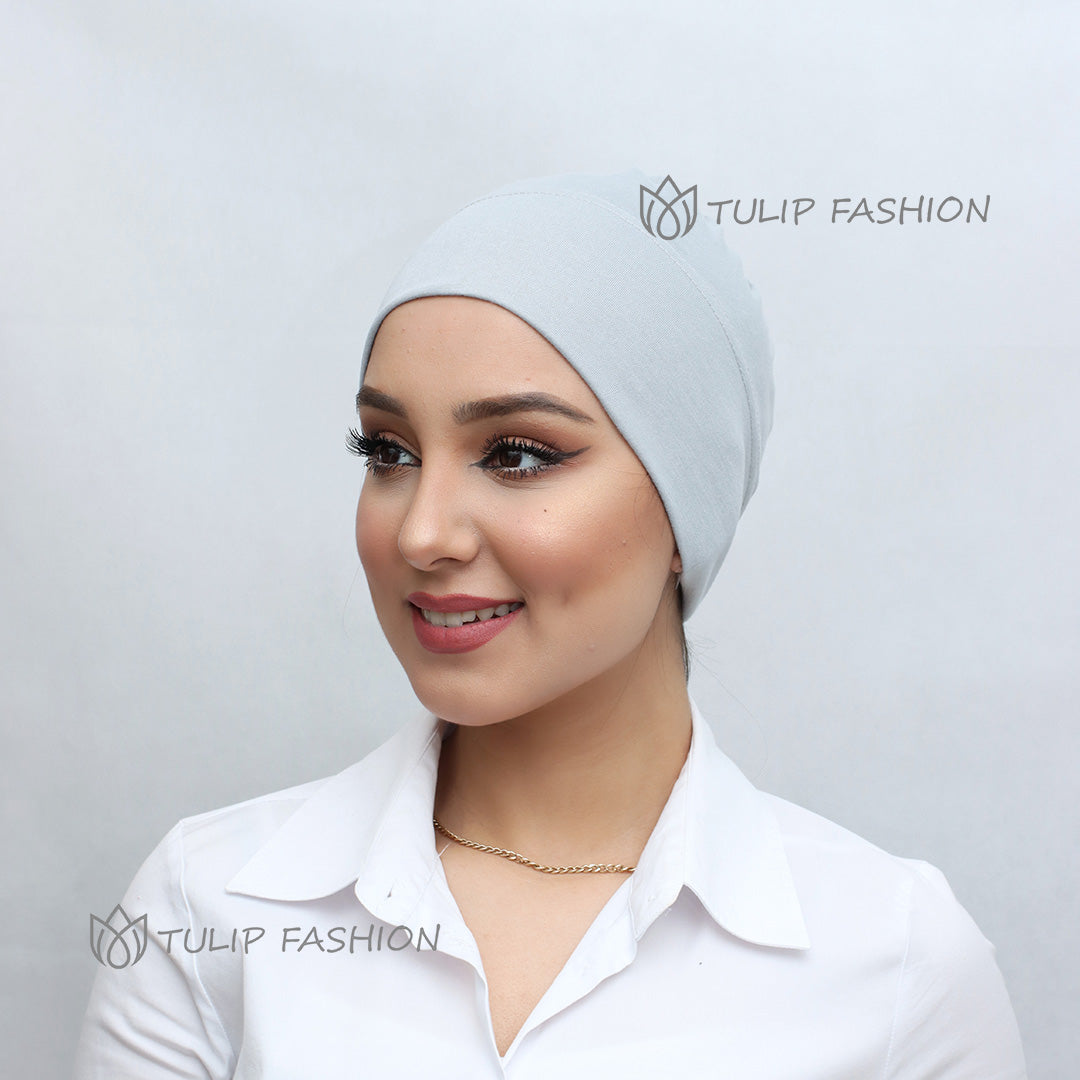 Cap - Jersey - Light Gray