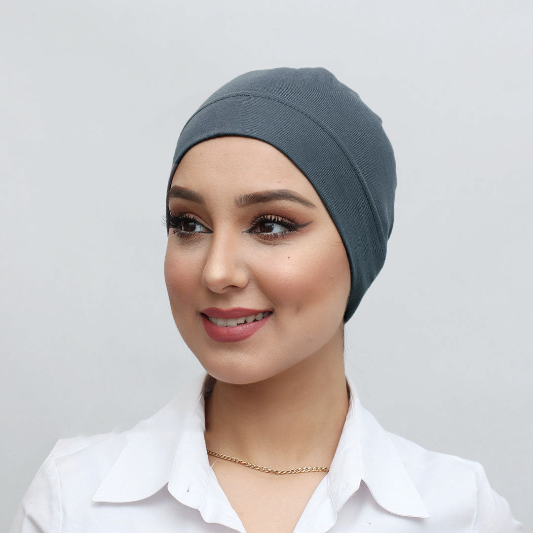 Cap - Jersey - Dark Gray