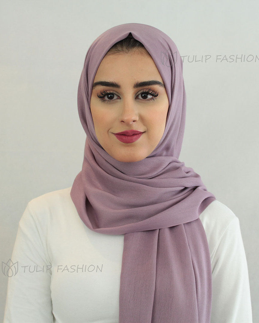 Hijab - Pashmina - Mauve