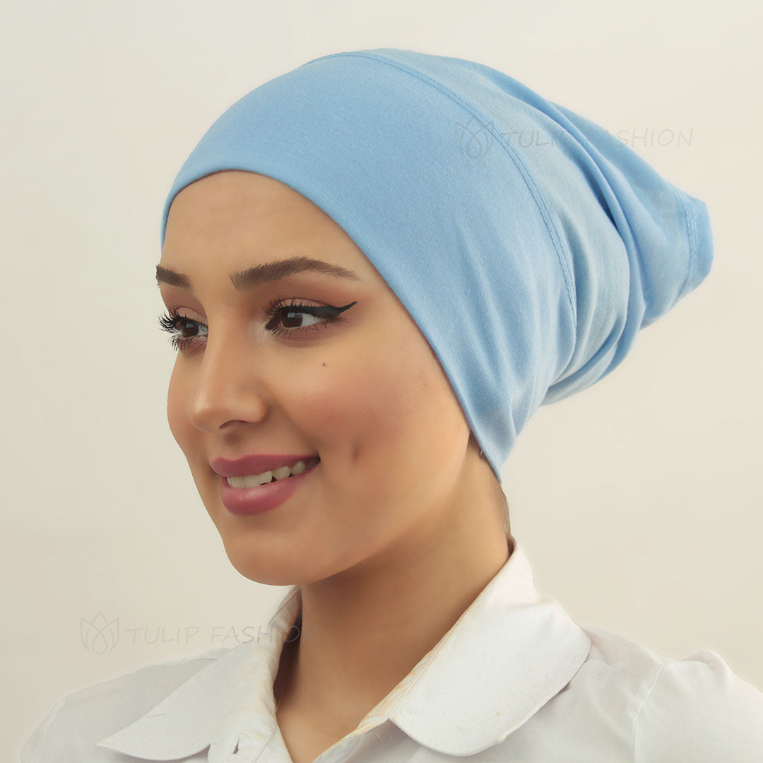 Cap - Jersey - Sky Blue