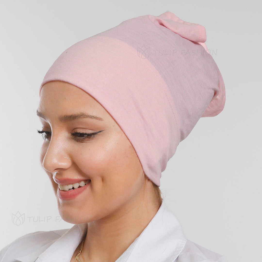 Cap - Jersey - Light Pink