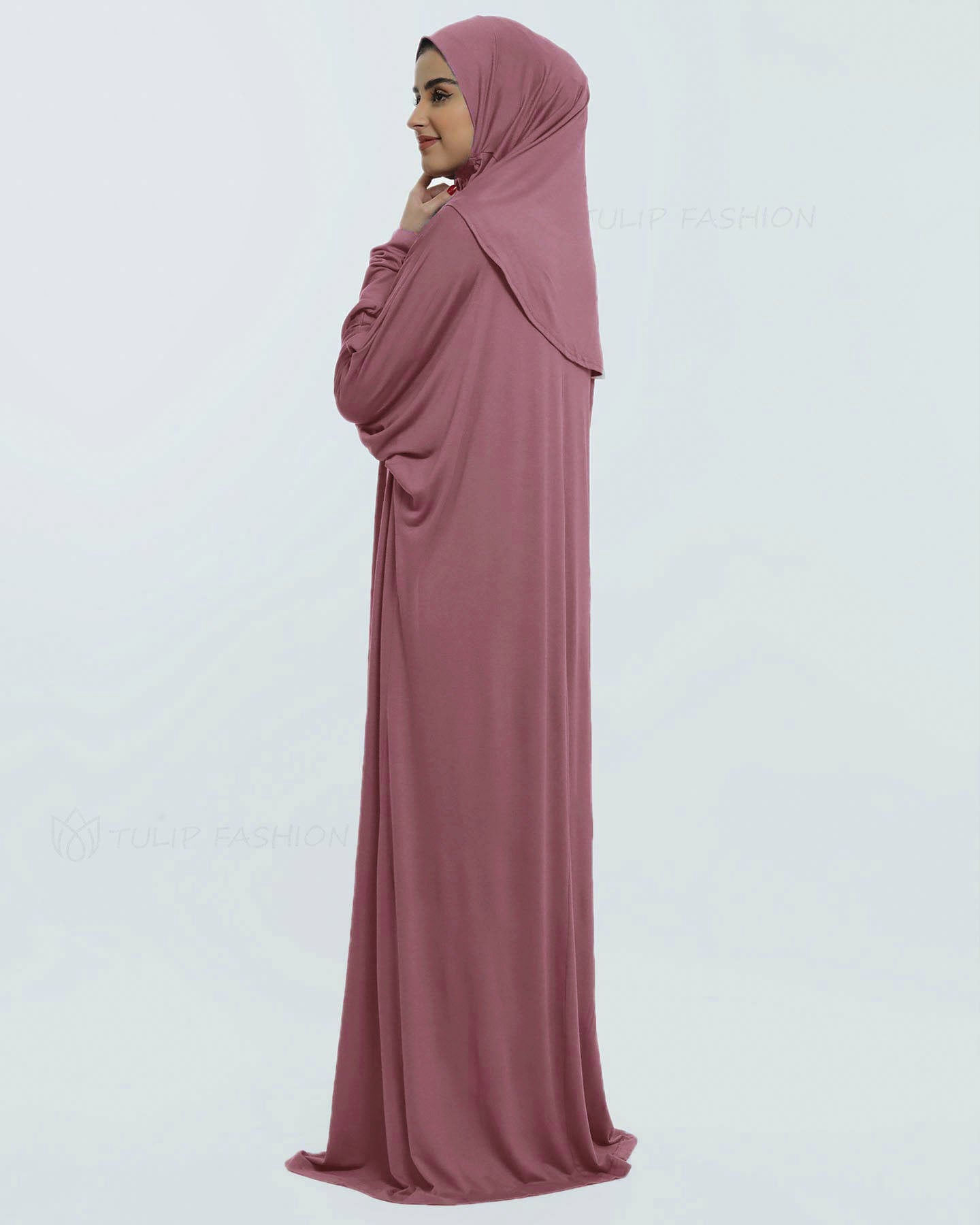 Prayer Clothes Nasma - Dark Rose