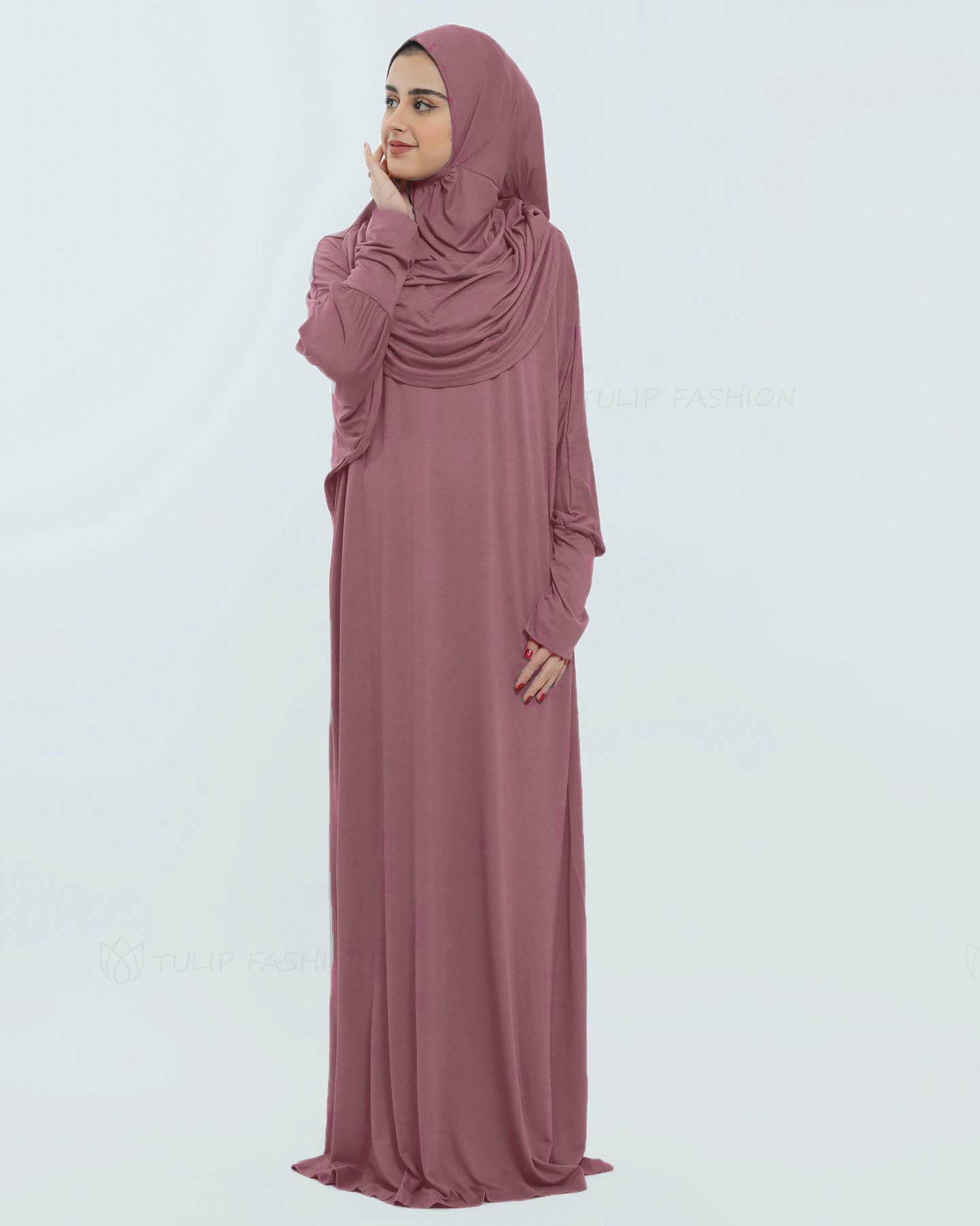 Prayer Clothes Nasma - Dark Rose
