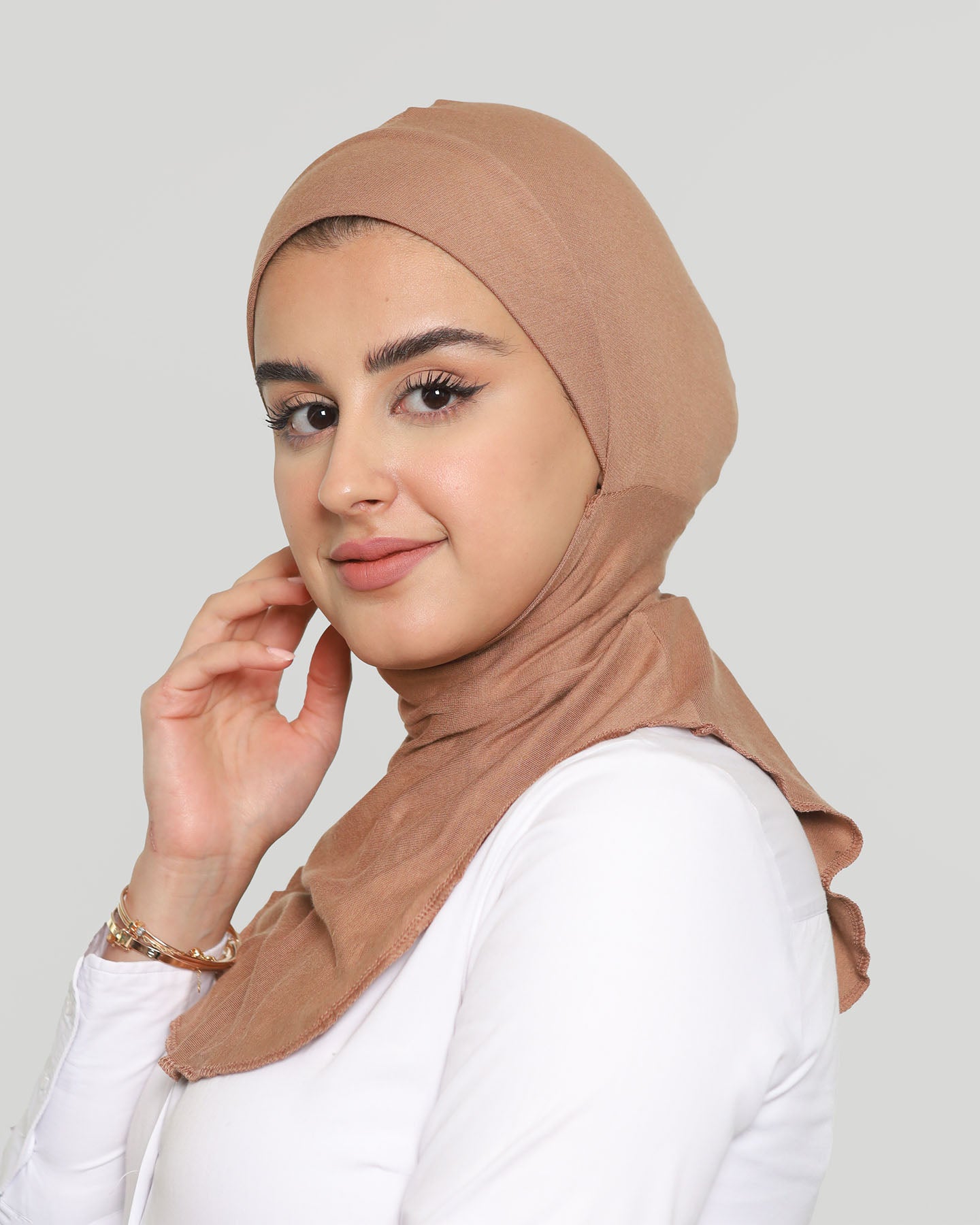 Underscarf - Ninja - Cacao Brown