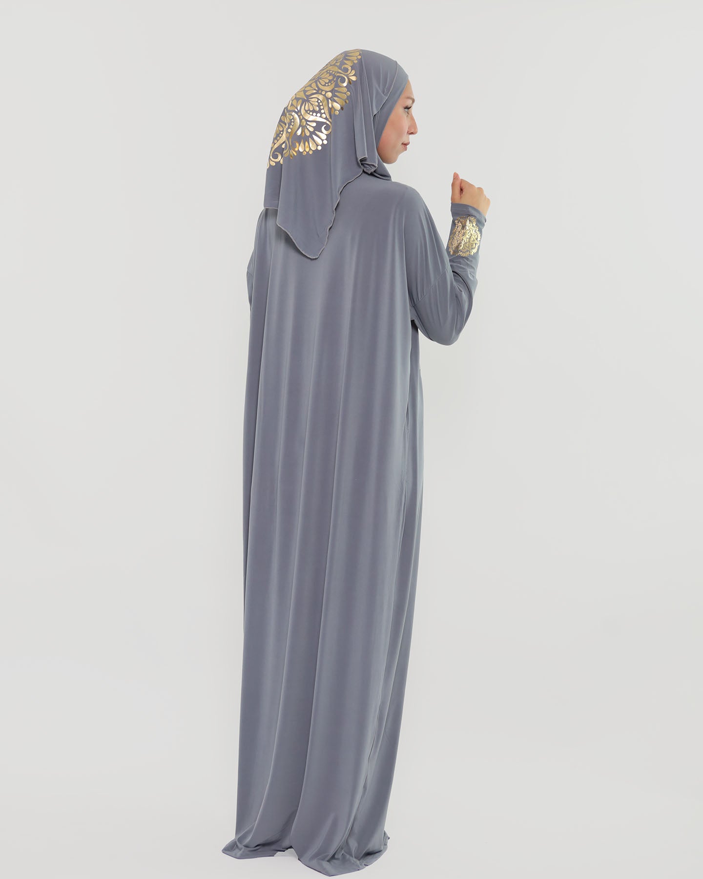 Prayer Clothes Warda - Gray