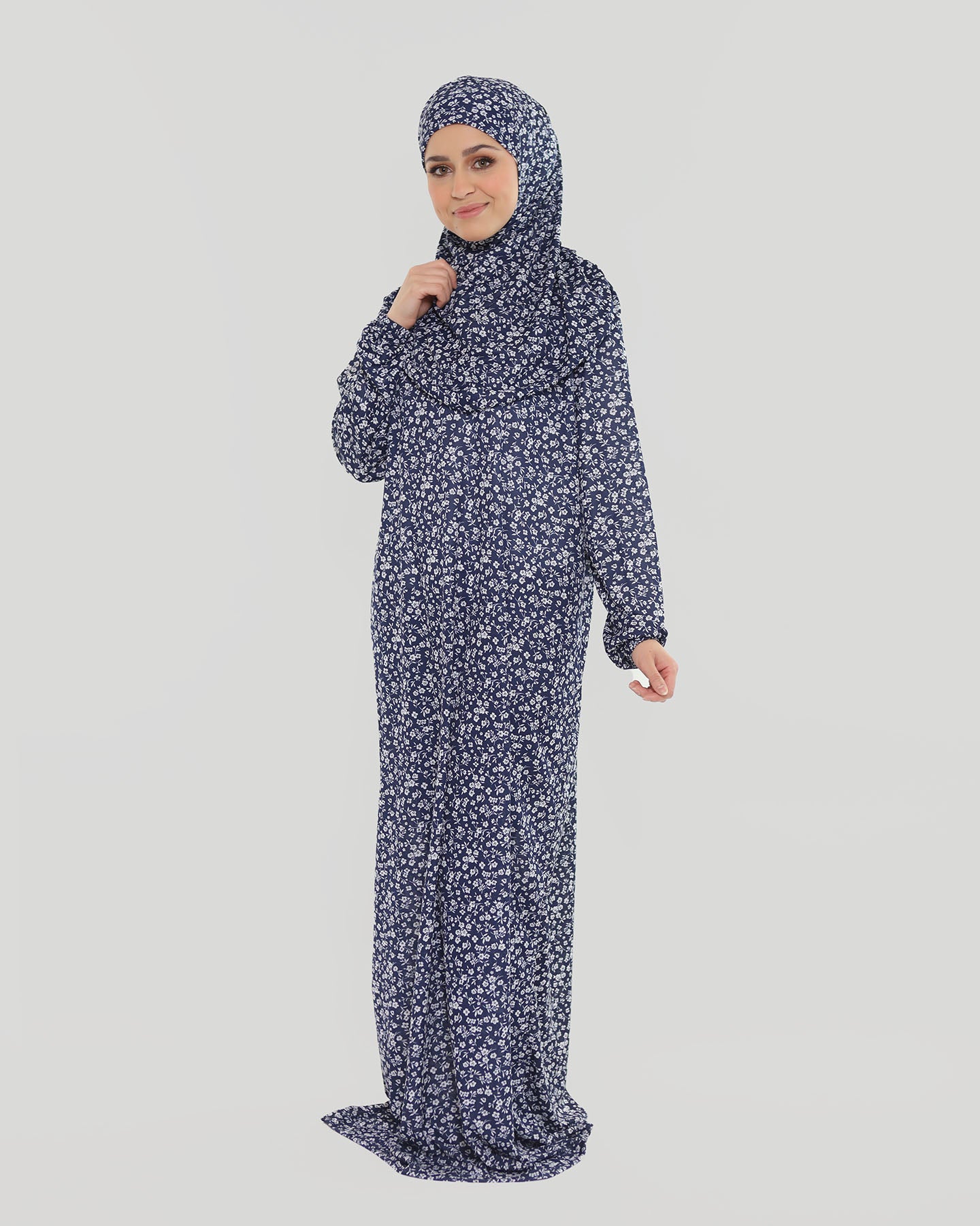 Prayer Clothes Duaa - Midnight Blue