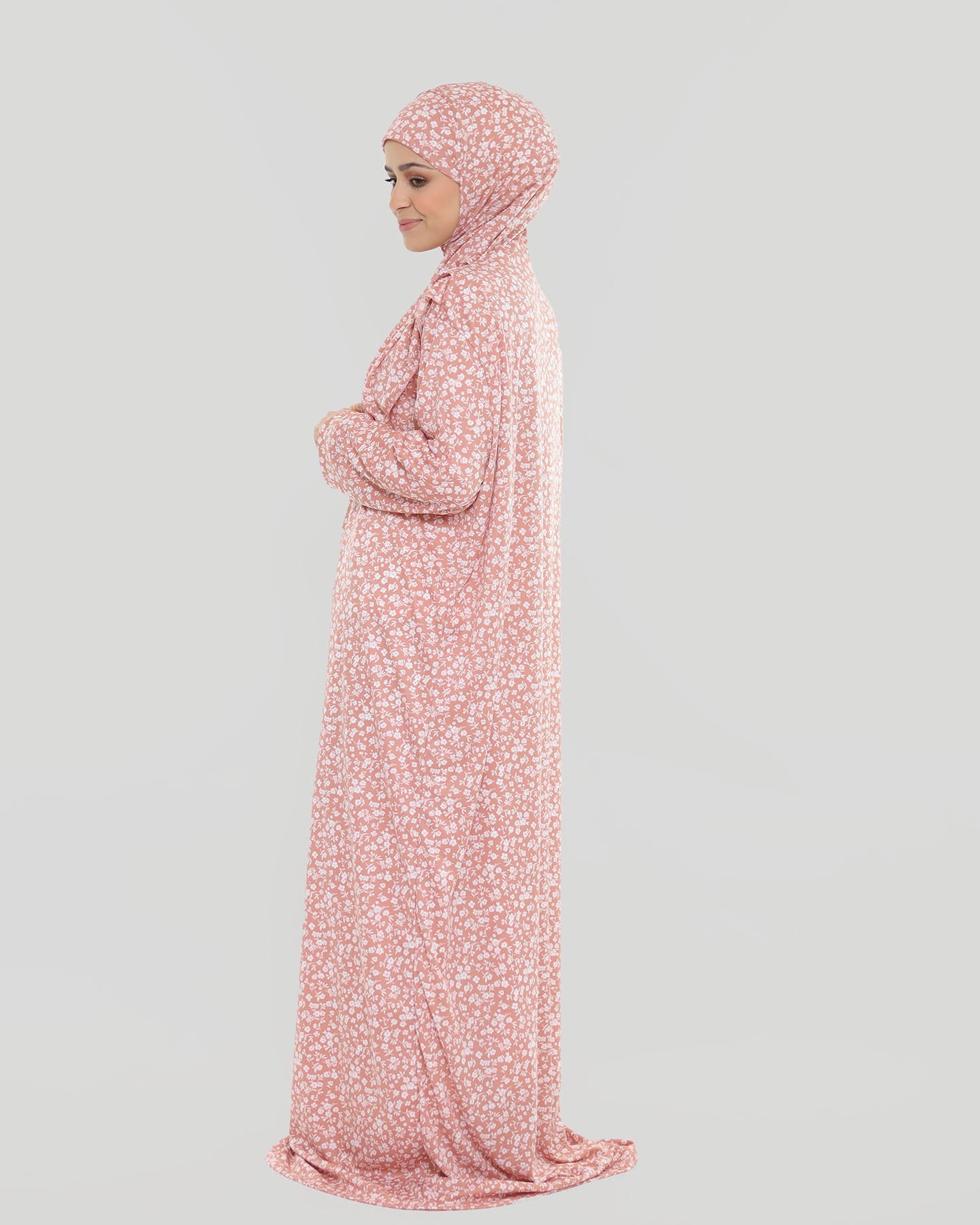 Prayer Clothes Duaa - Peach