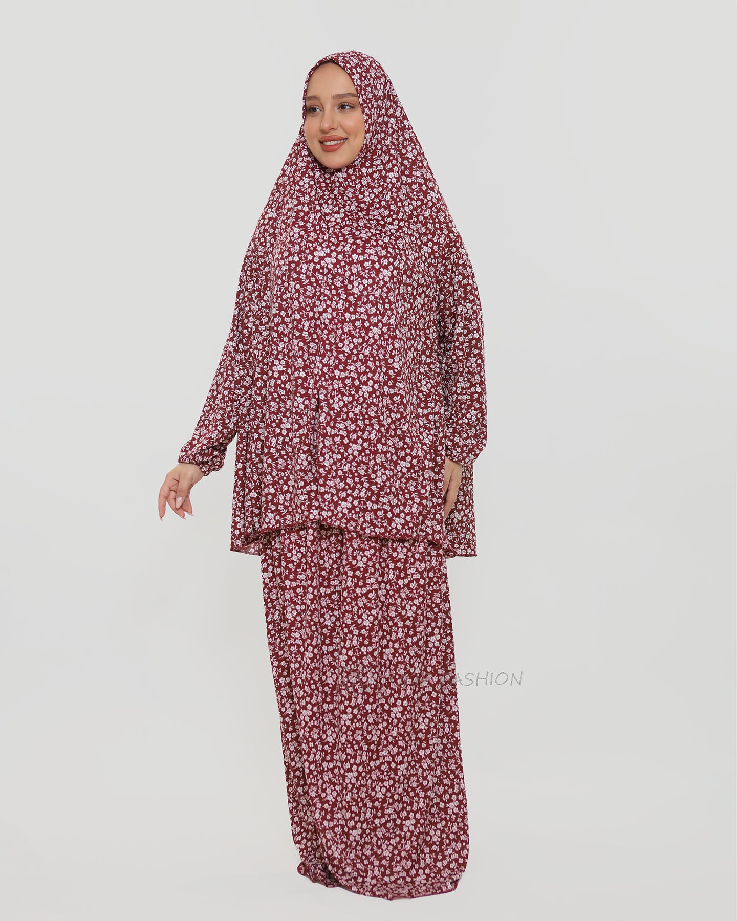 Prayer Clothes Amal - Maroon
