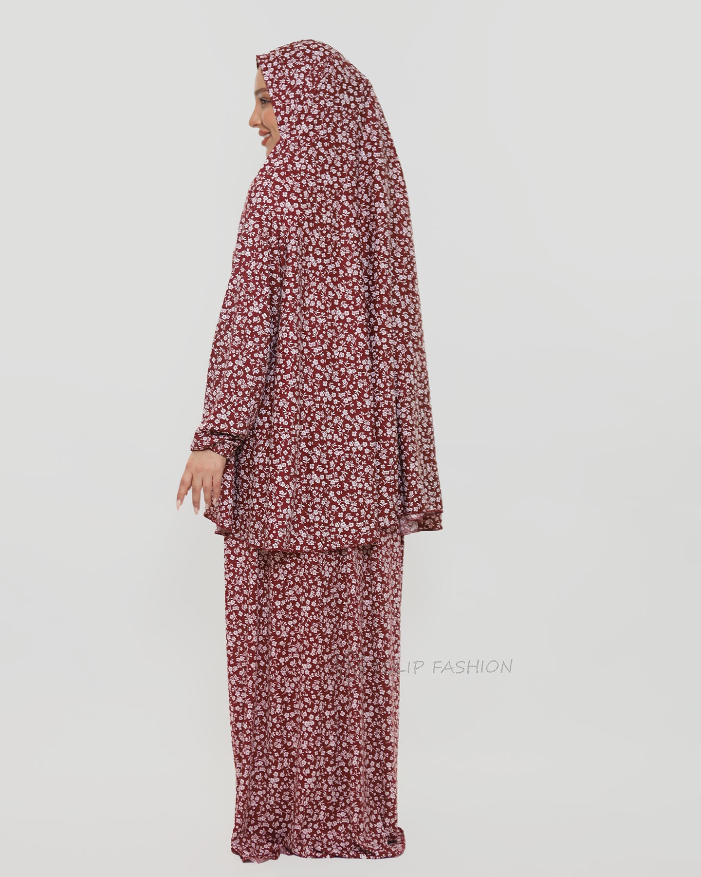 Prayer Clothes Amal - Maroon