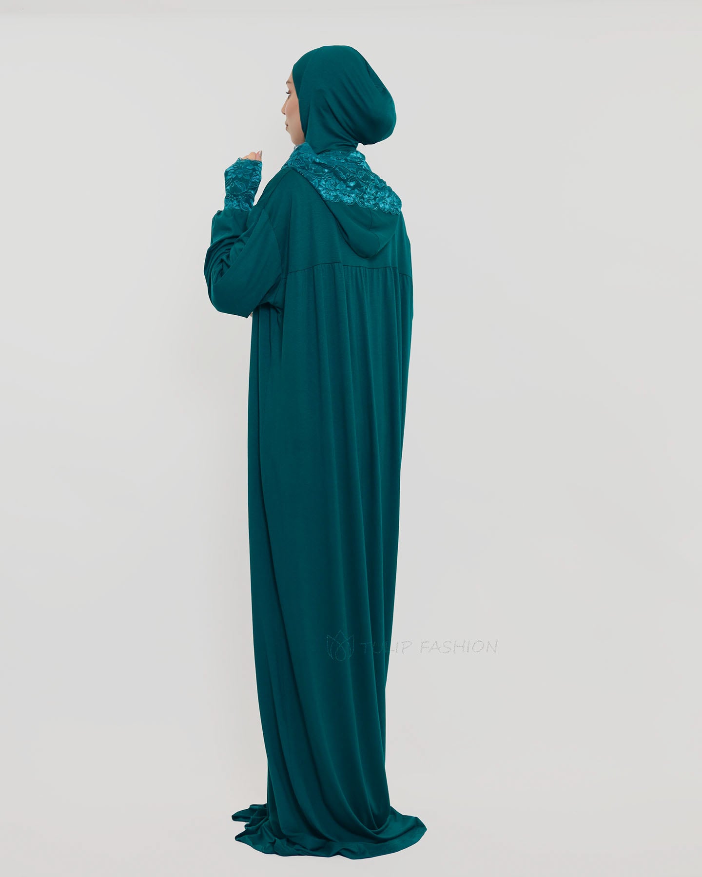 Prayer Clothes Tiara - Turquoise