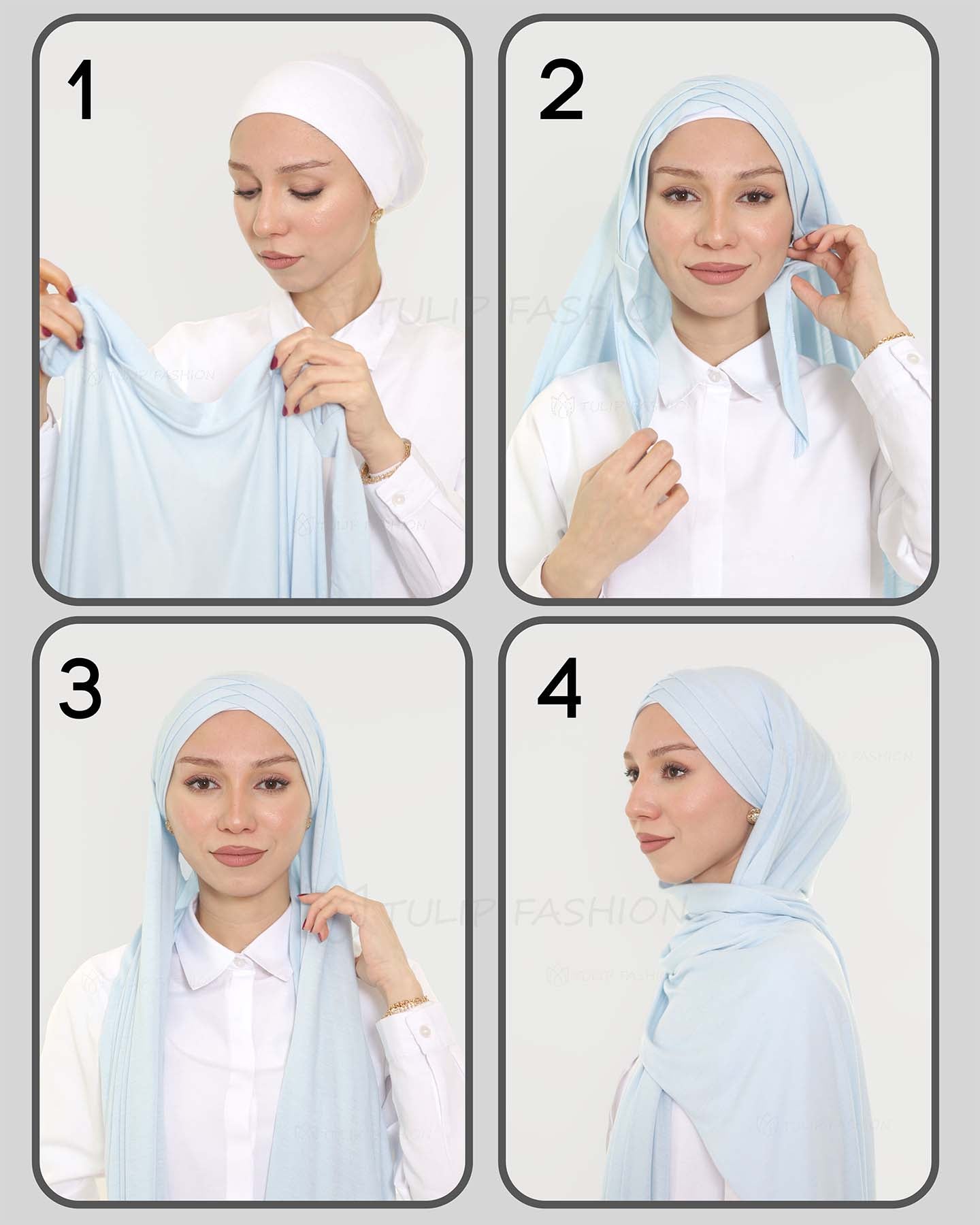 Hijab - Instant Jersey Cross