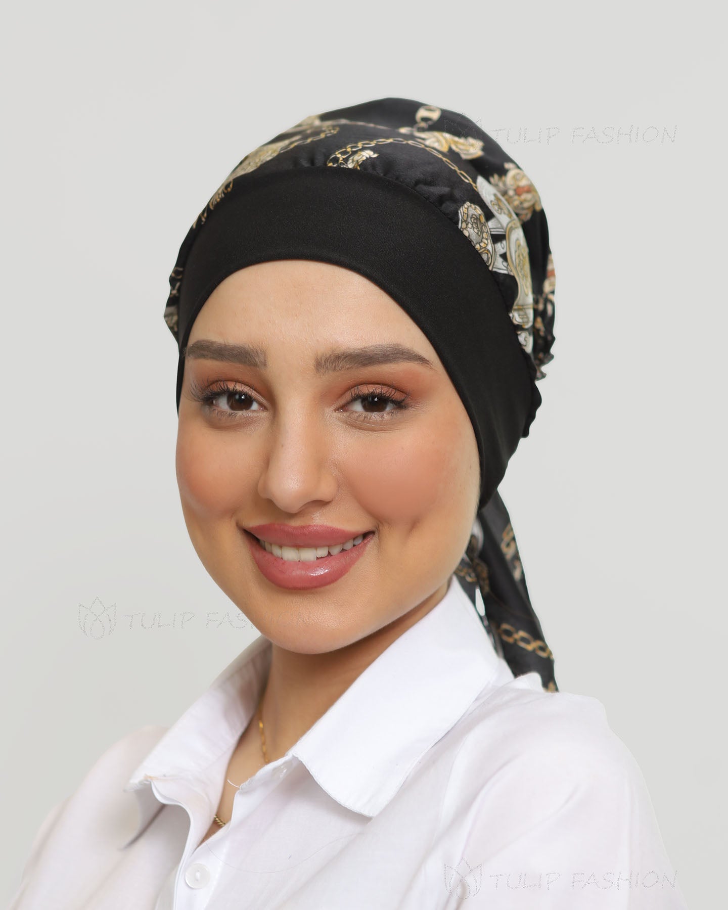 Turban - Charlee - Black