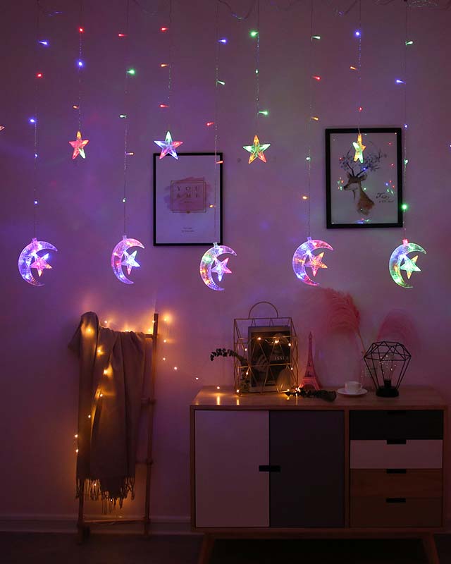Ramadan Decoration - Lighting - Multicolored