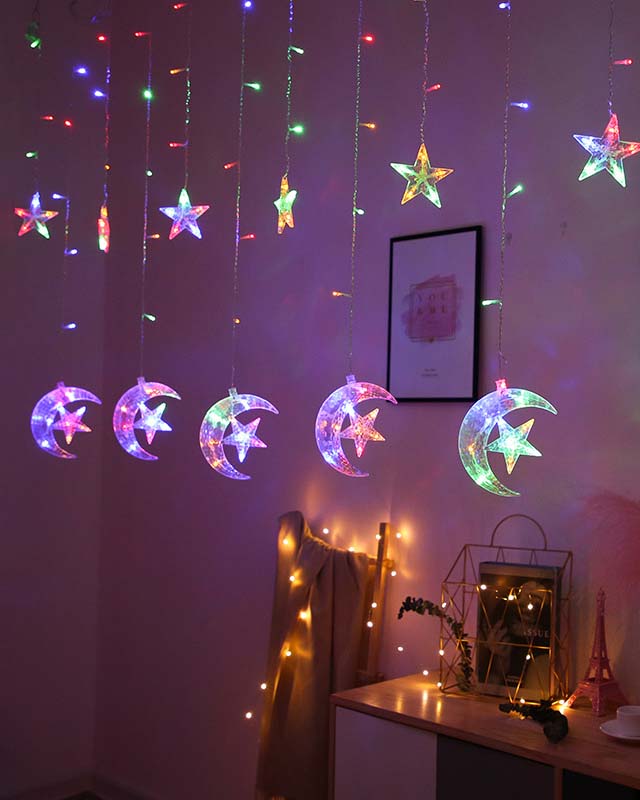 Ramadan Decoration - Lighting - Multicolored