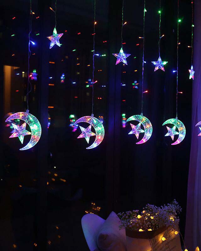 Ramadan Decoration - Lighting - Multicolored