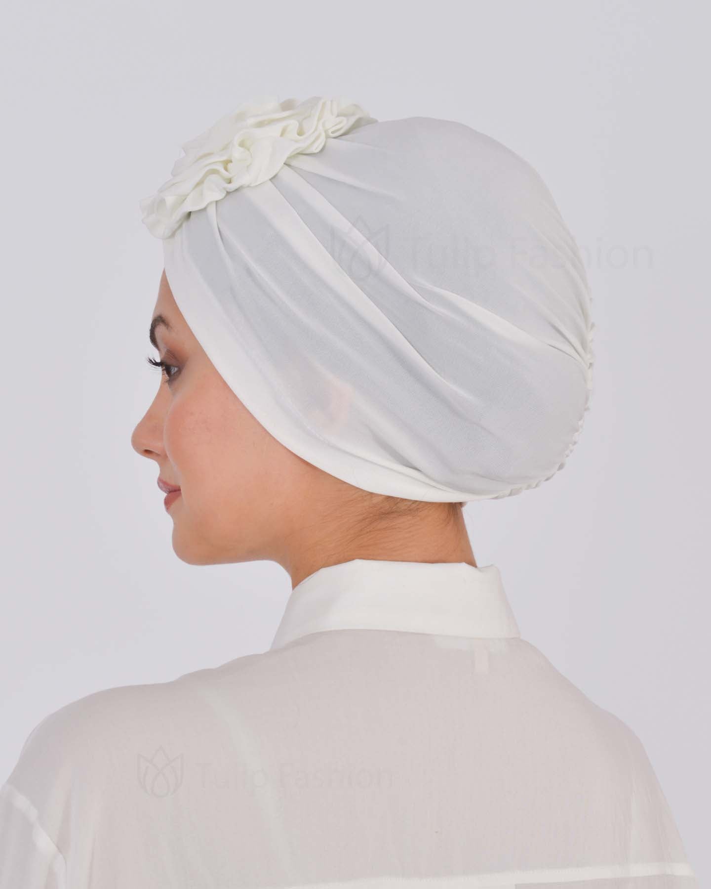 Turban - Brita - Off-White