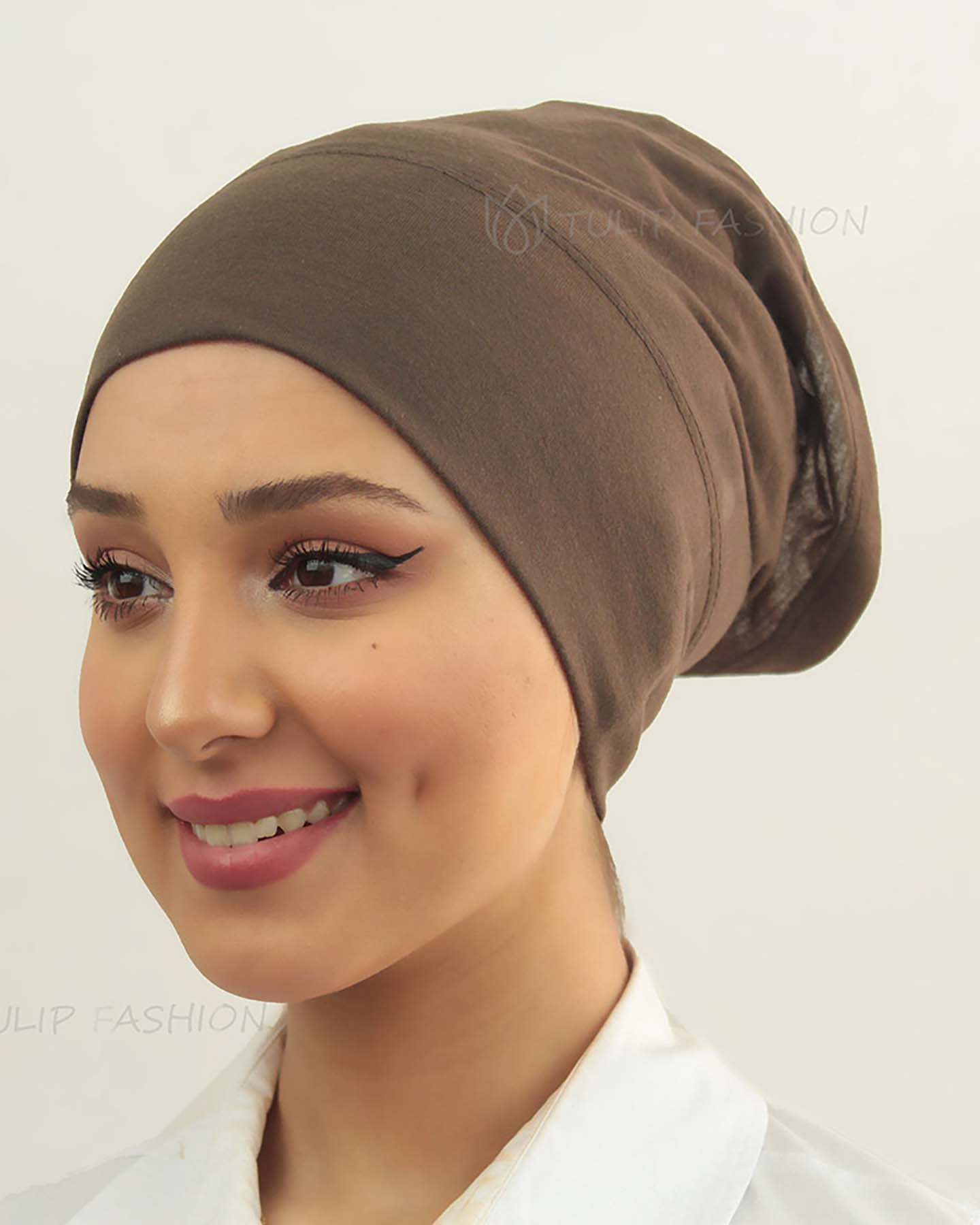 Cap - Jersey - Brown