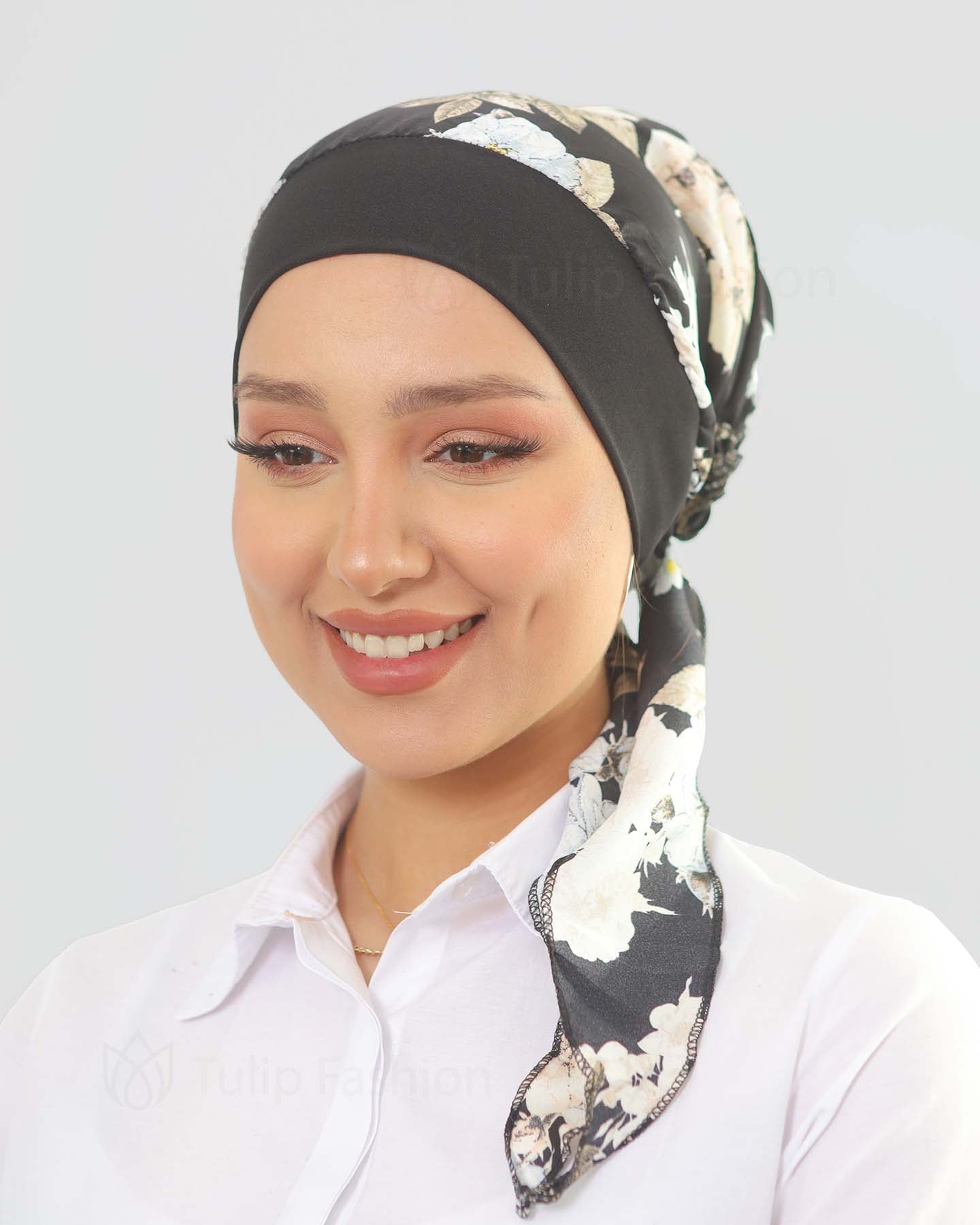Turban - Charlee - White