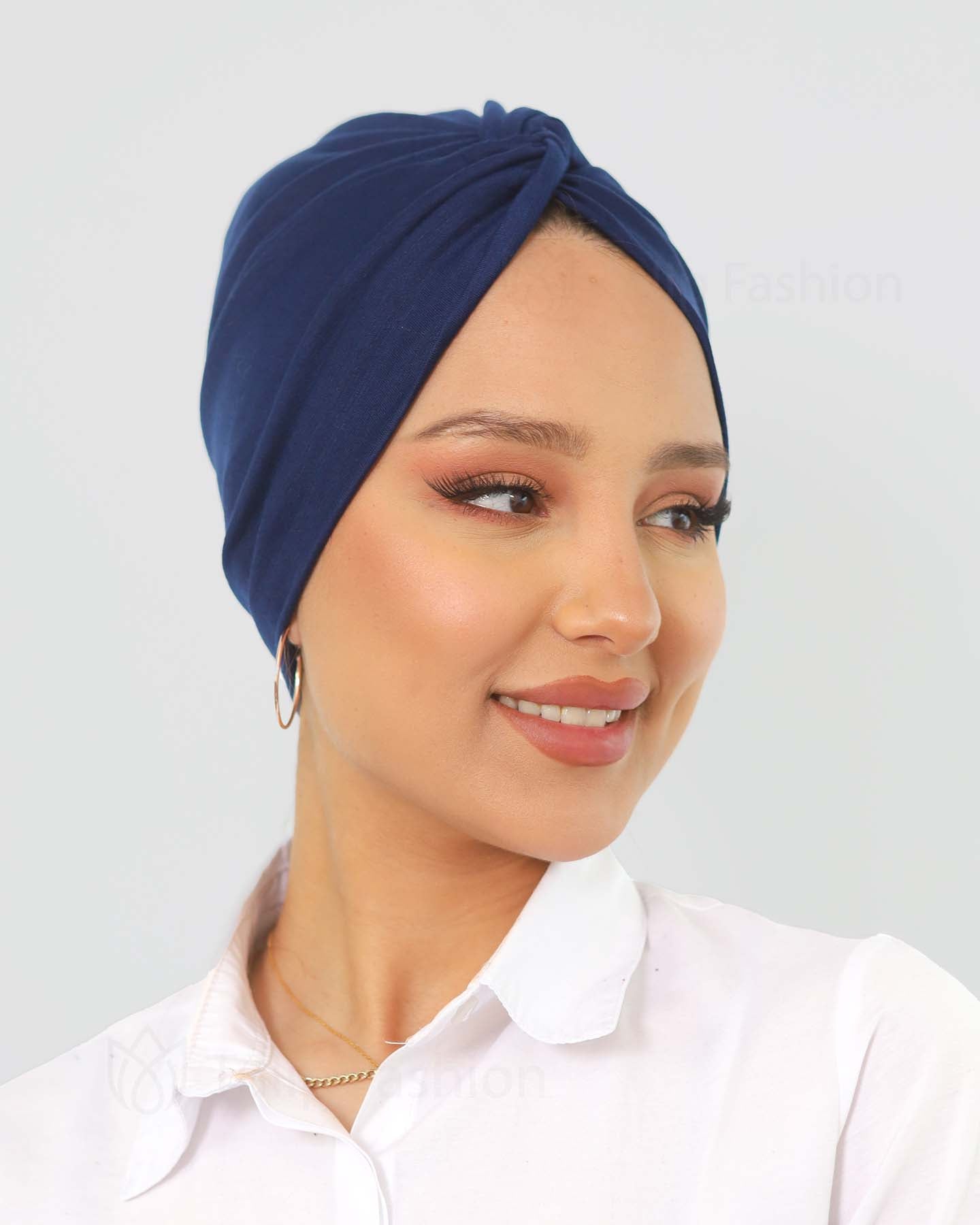 Turban - Vivian - Midnight Blue
