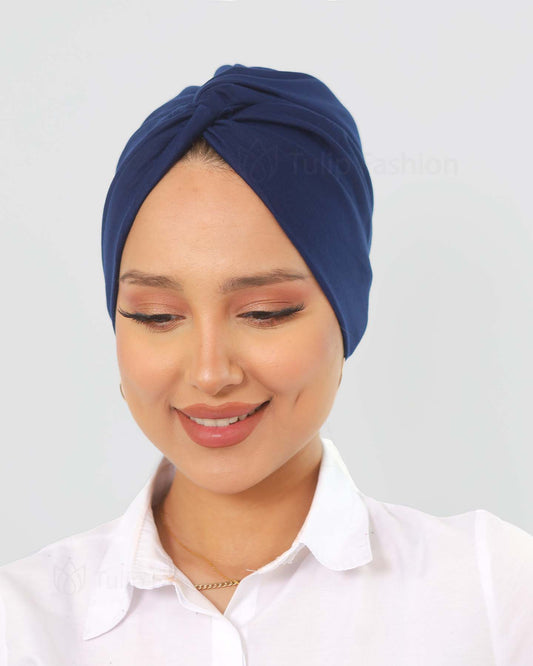 Turban - Vivian - Midnight Blue