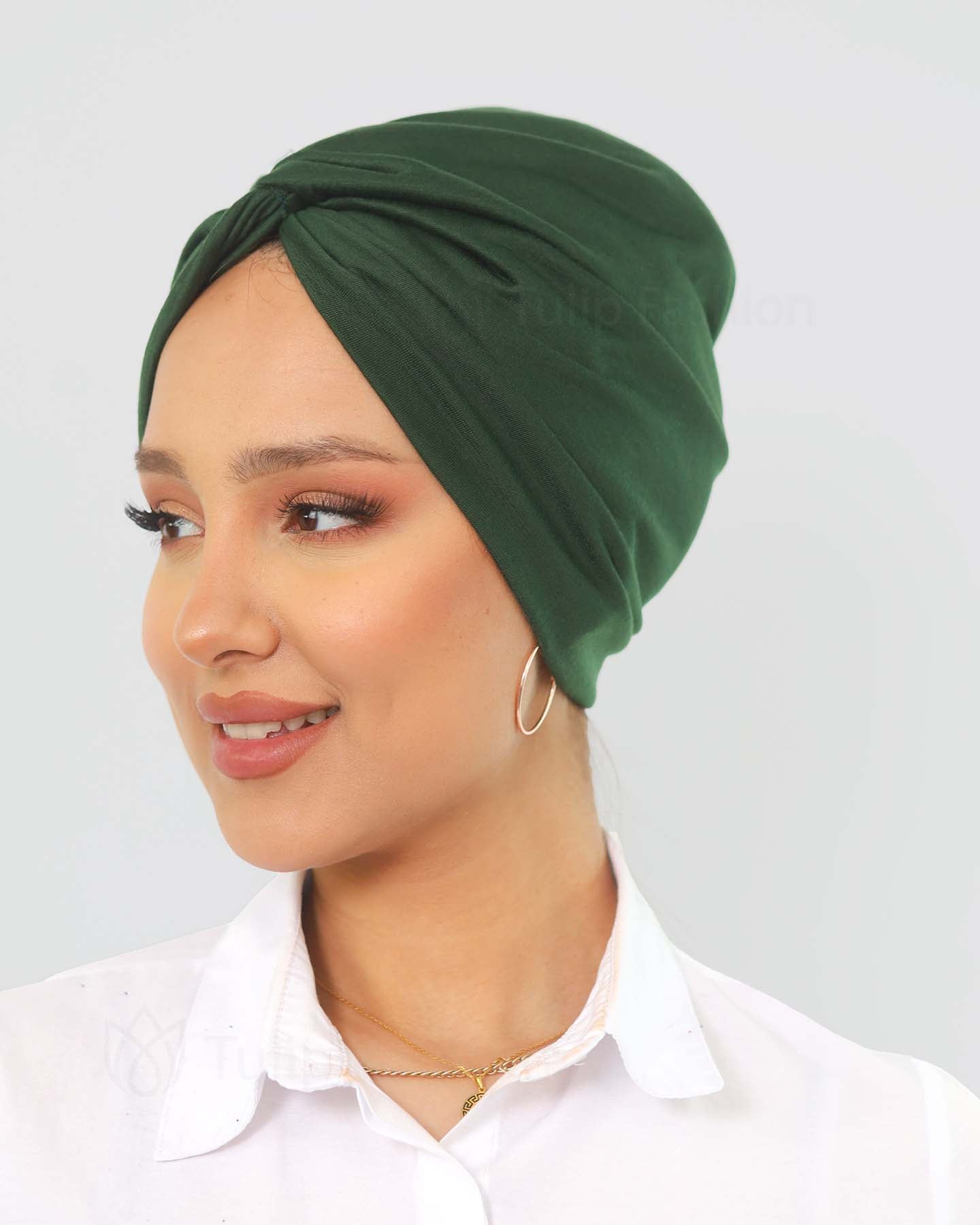 Turban - Vivian - Dark Green