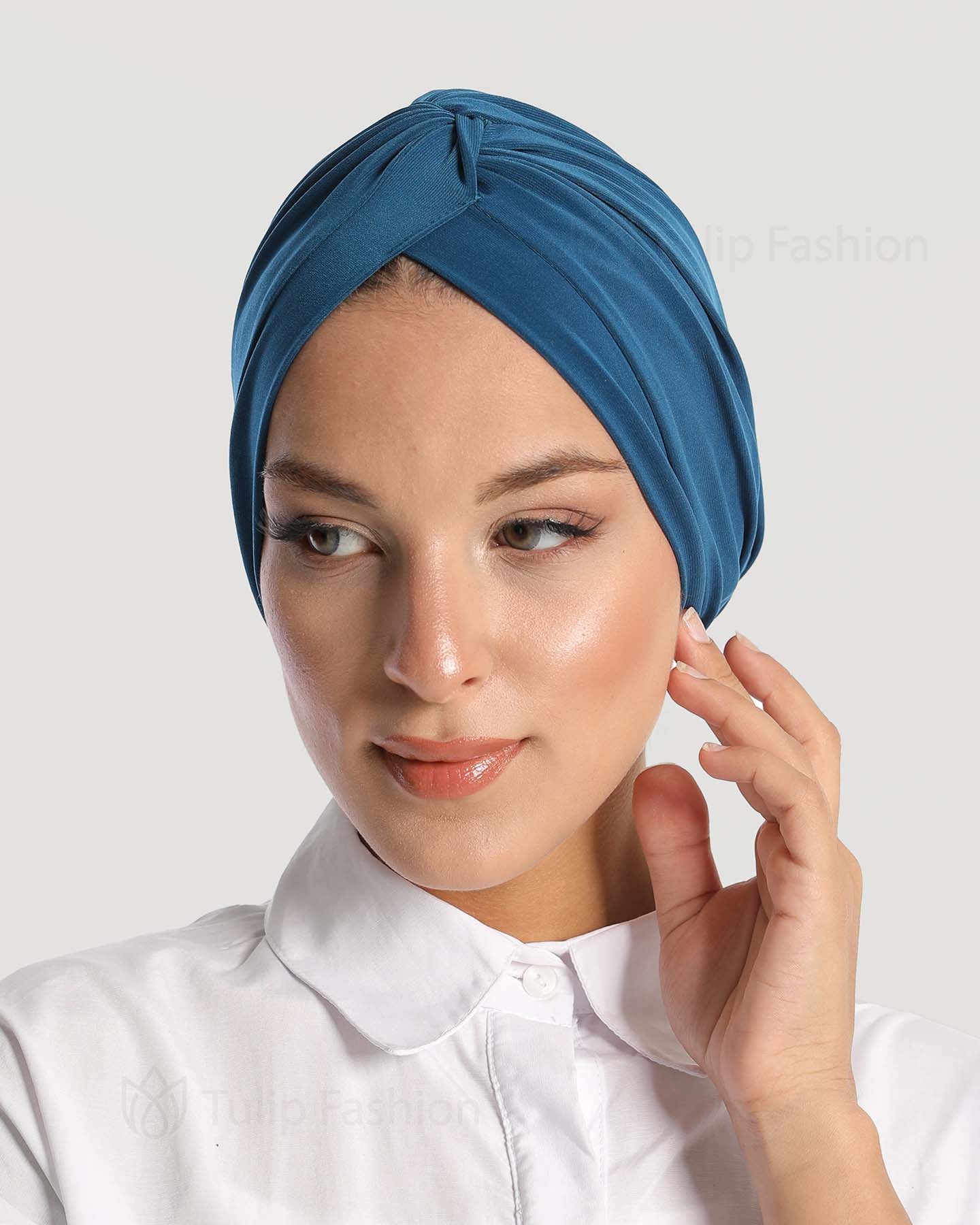 Turban - Leona - Turquoise