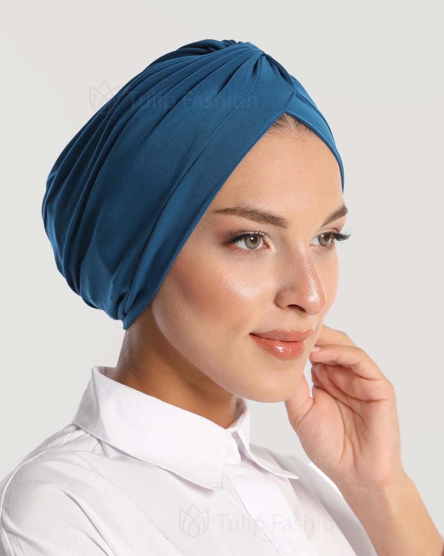 Turban - Leona - Turquoise