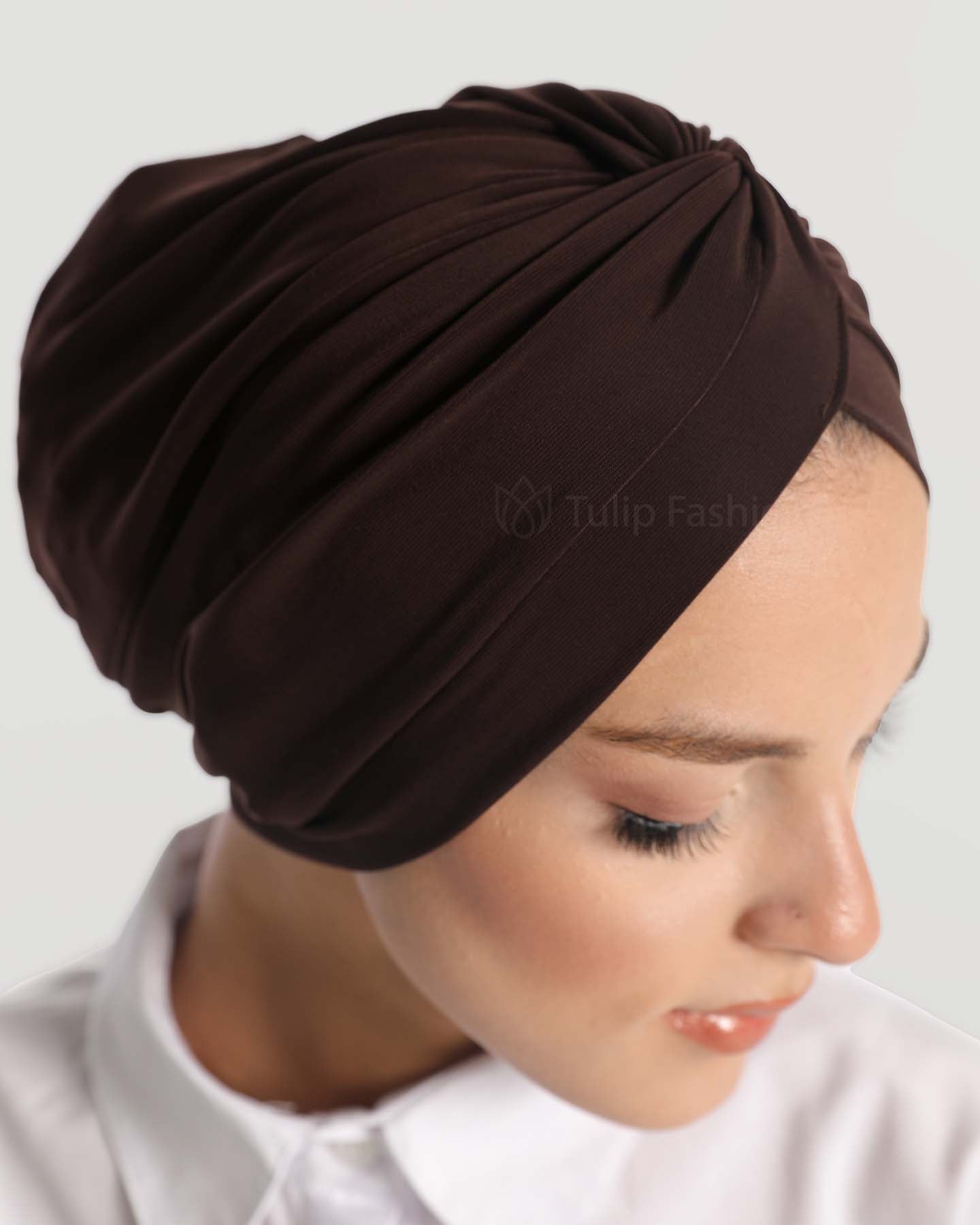Turban - Leona - Brown