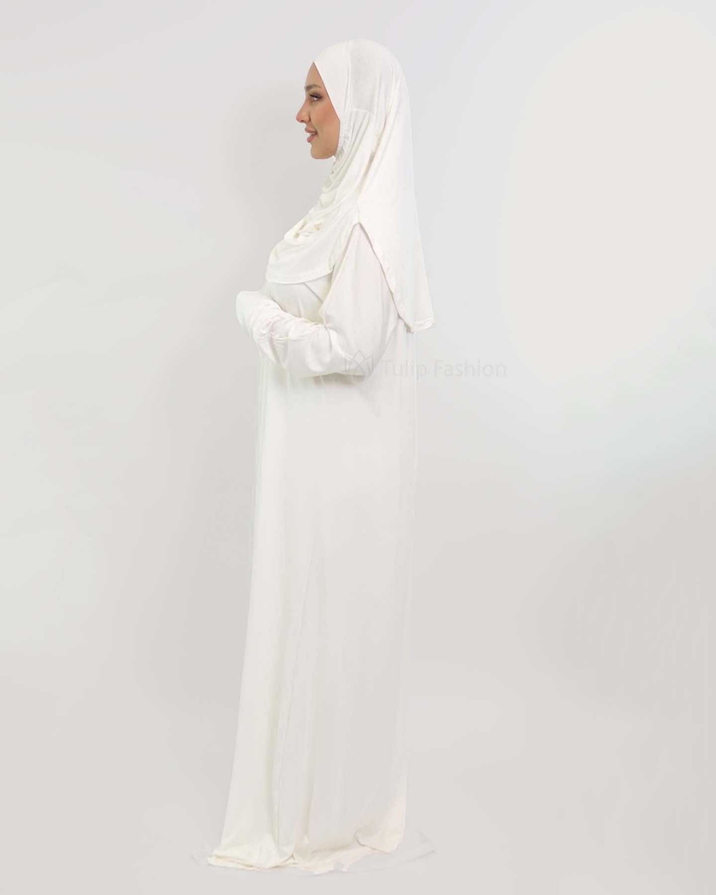 Prayer Clothes Nasma - Off-White