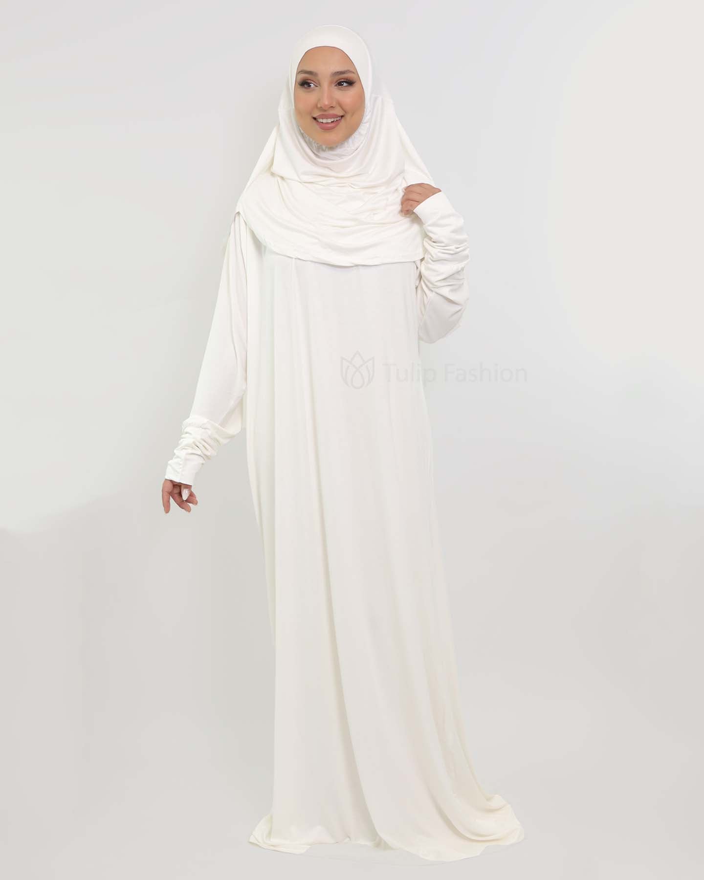 Prayer Clothes Nasma - Off-White