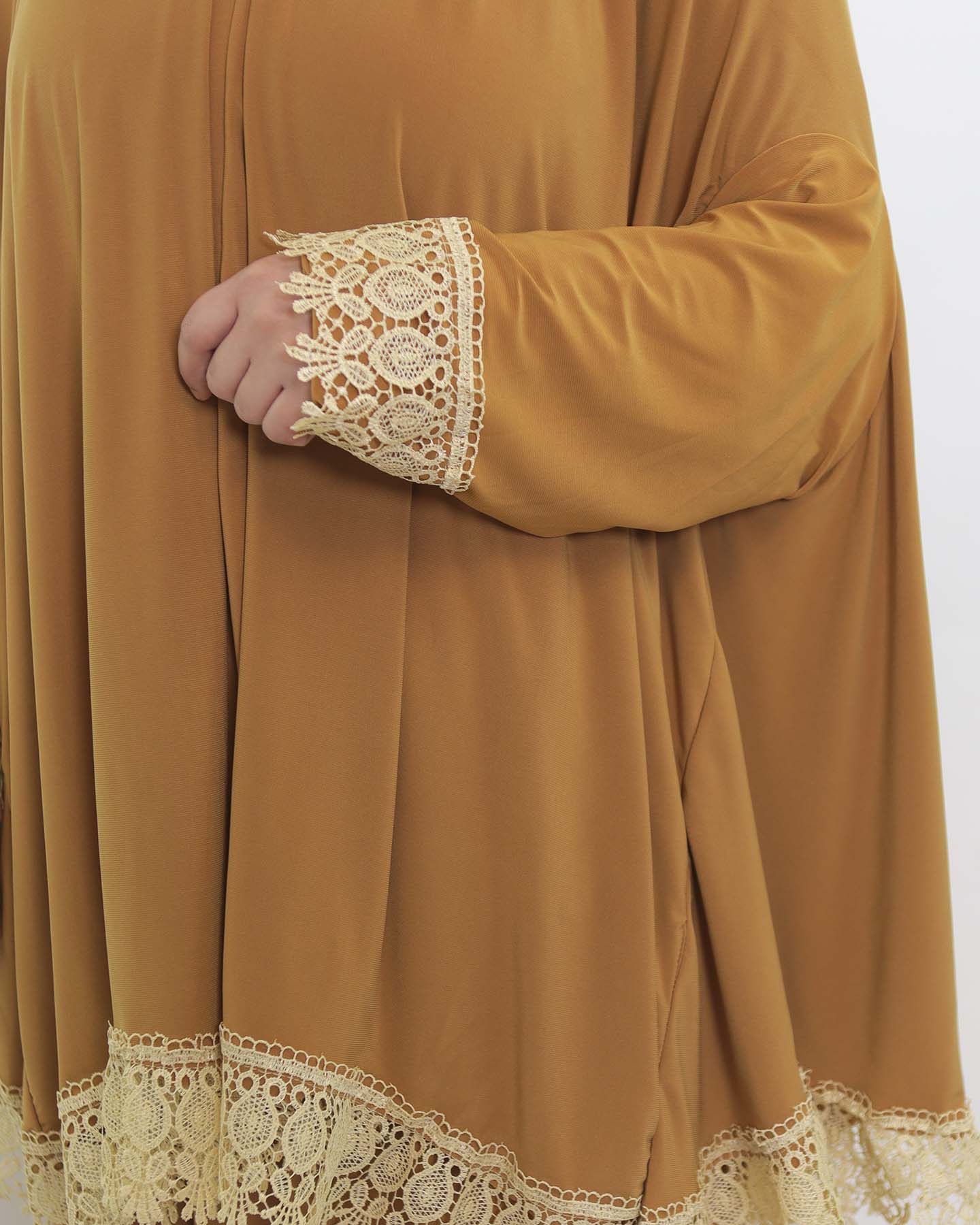 Prayer Clothes Sama - Mustard